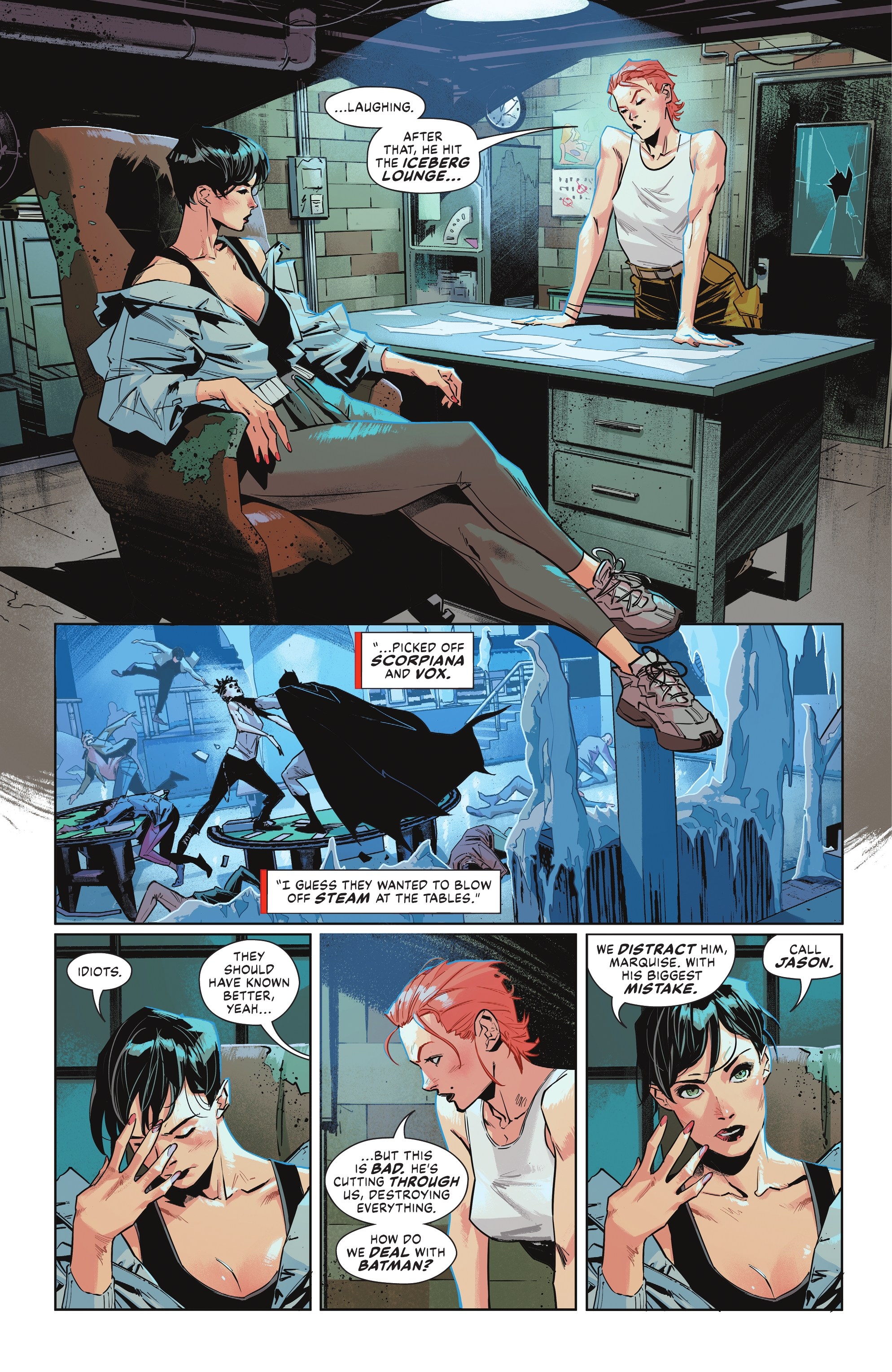 Read online Batman / Catwoman: Prelude to Gotham War comic -  Issue # Full - 8