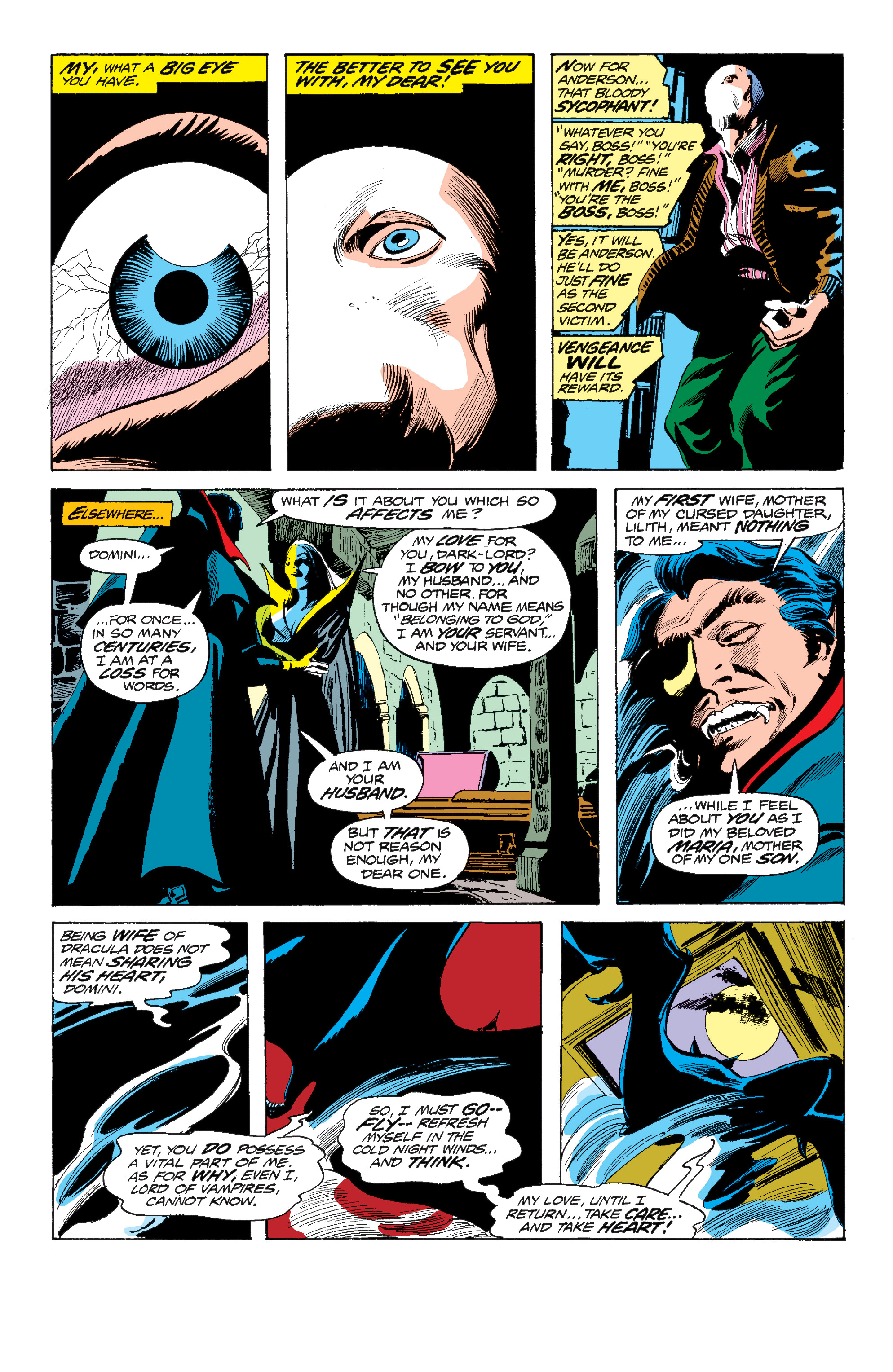 Read online Tomb of Dracula (1972) comic -  Issue # _The Complete Collection 4 (Part 4) - 25