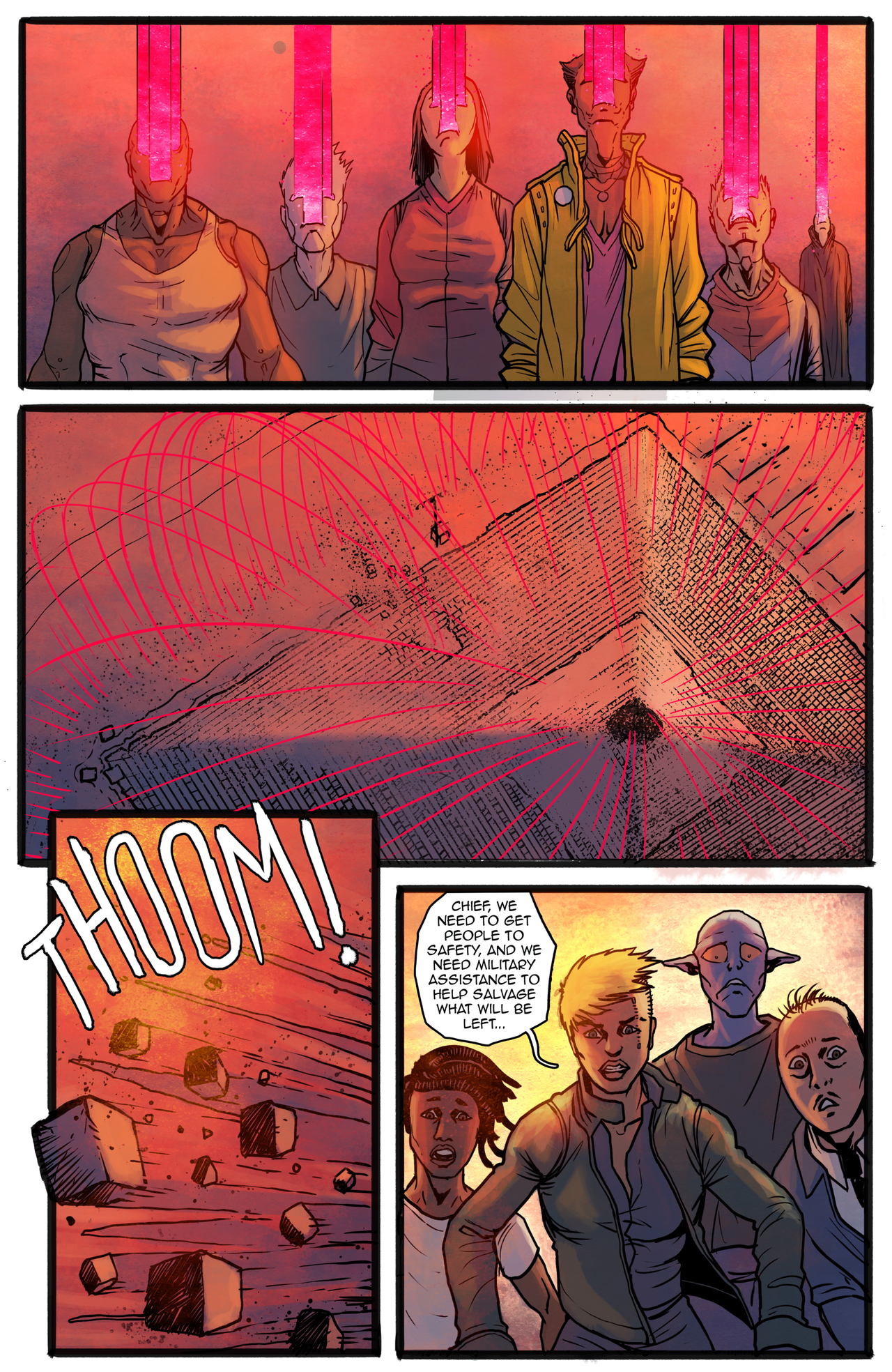Read online Butcher Queen: Planet of the Dead comic -  Issue #2 - 22