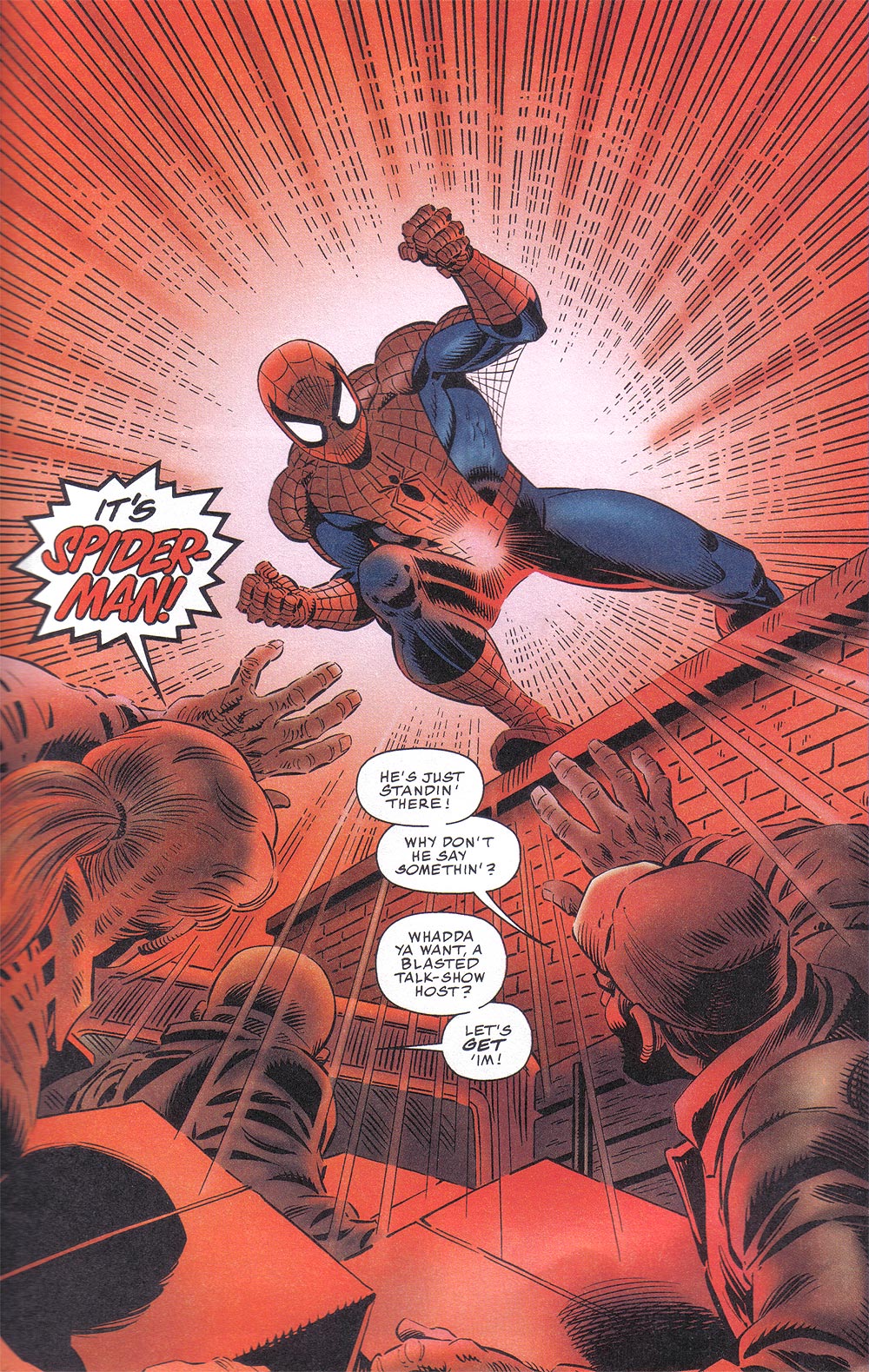 Read online Spider-Man/Kingpin: To The Death comic -  Issue # Full - 4