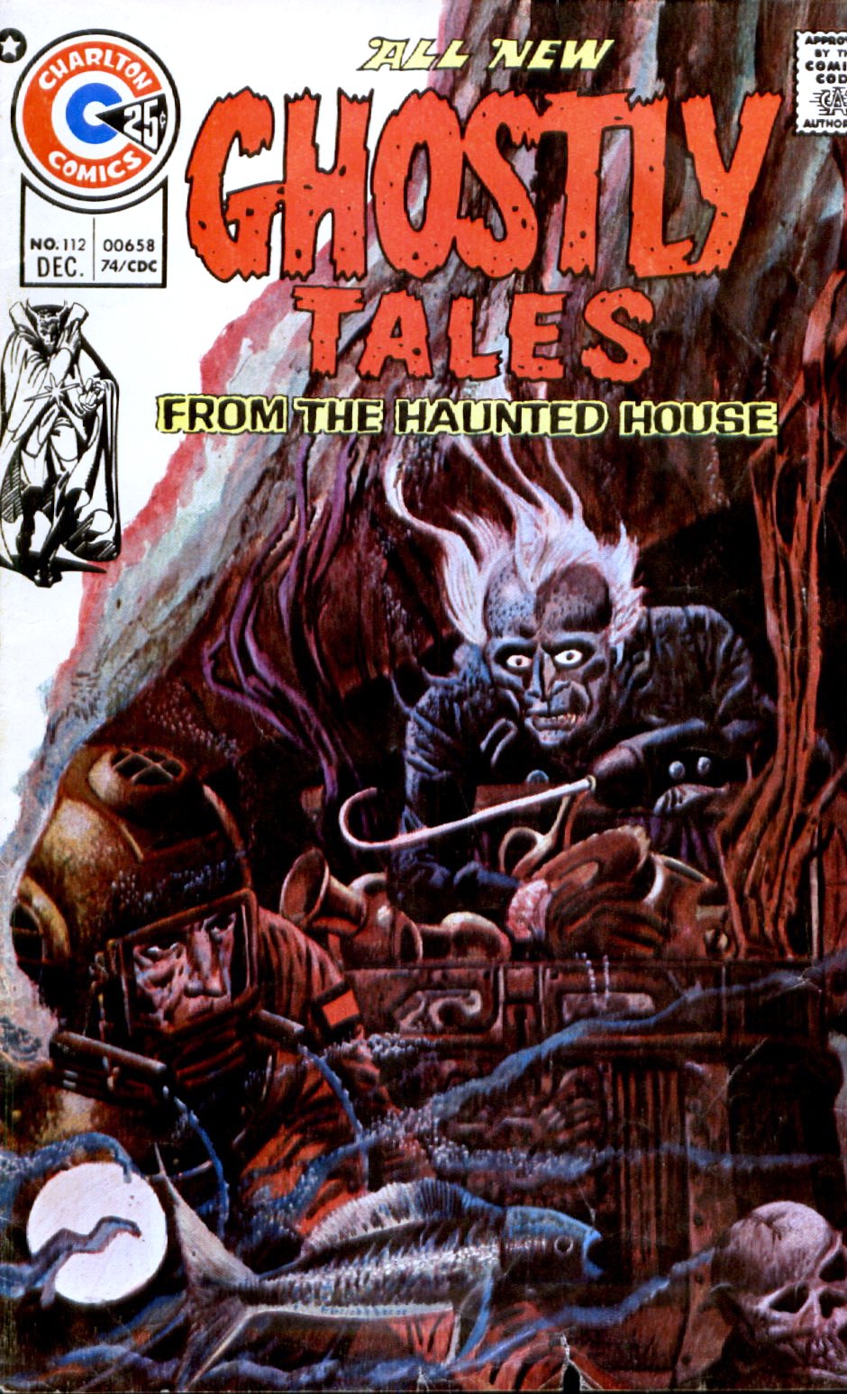 Read online Ghostly Tales comic -  Issue #112 - 1
