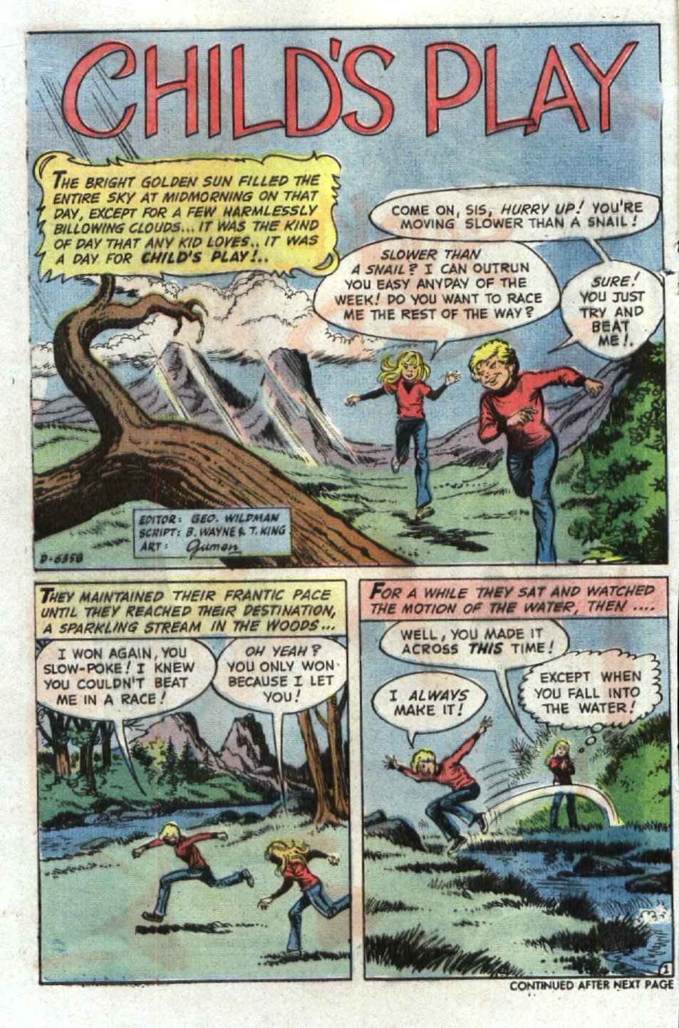 Read online Scary Tales comic -  Issue #24 - 16