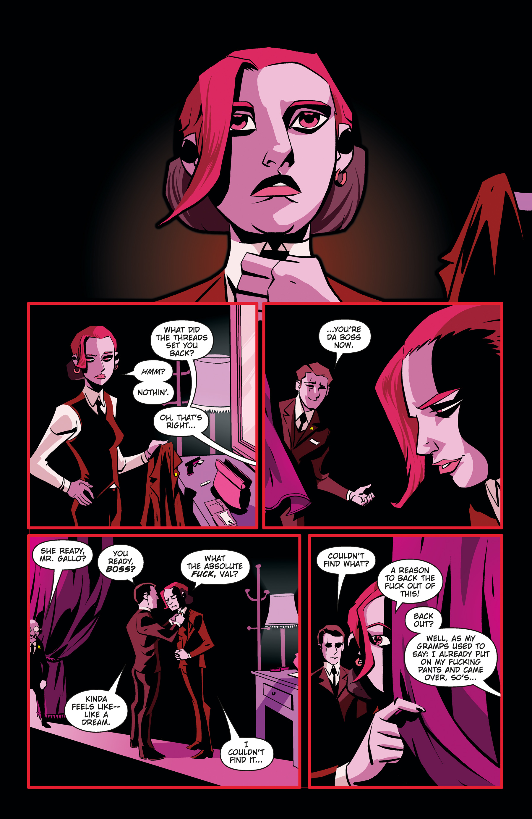 Read online Murder Inc.: Jagger Rose comic -  Issue #4 - 3