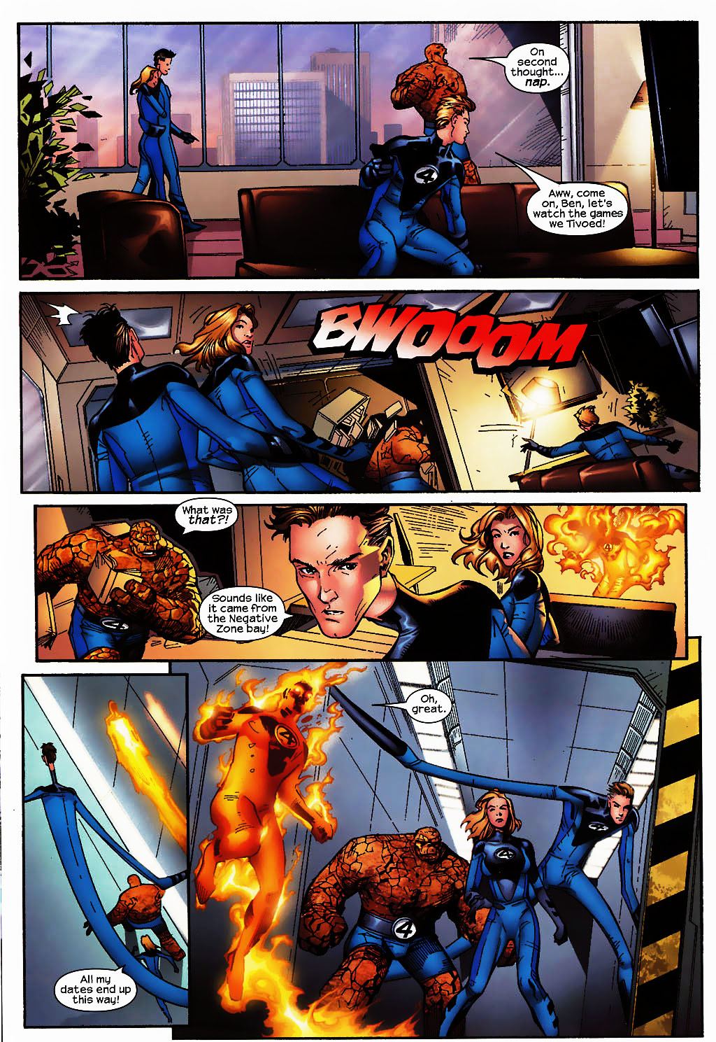 Read online Marvel Adventures Fantastic Four comic -  Issue #2 - 6