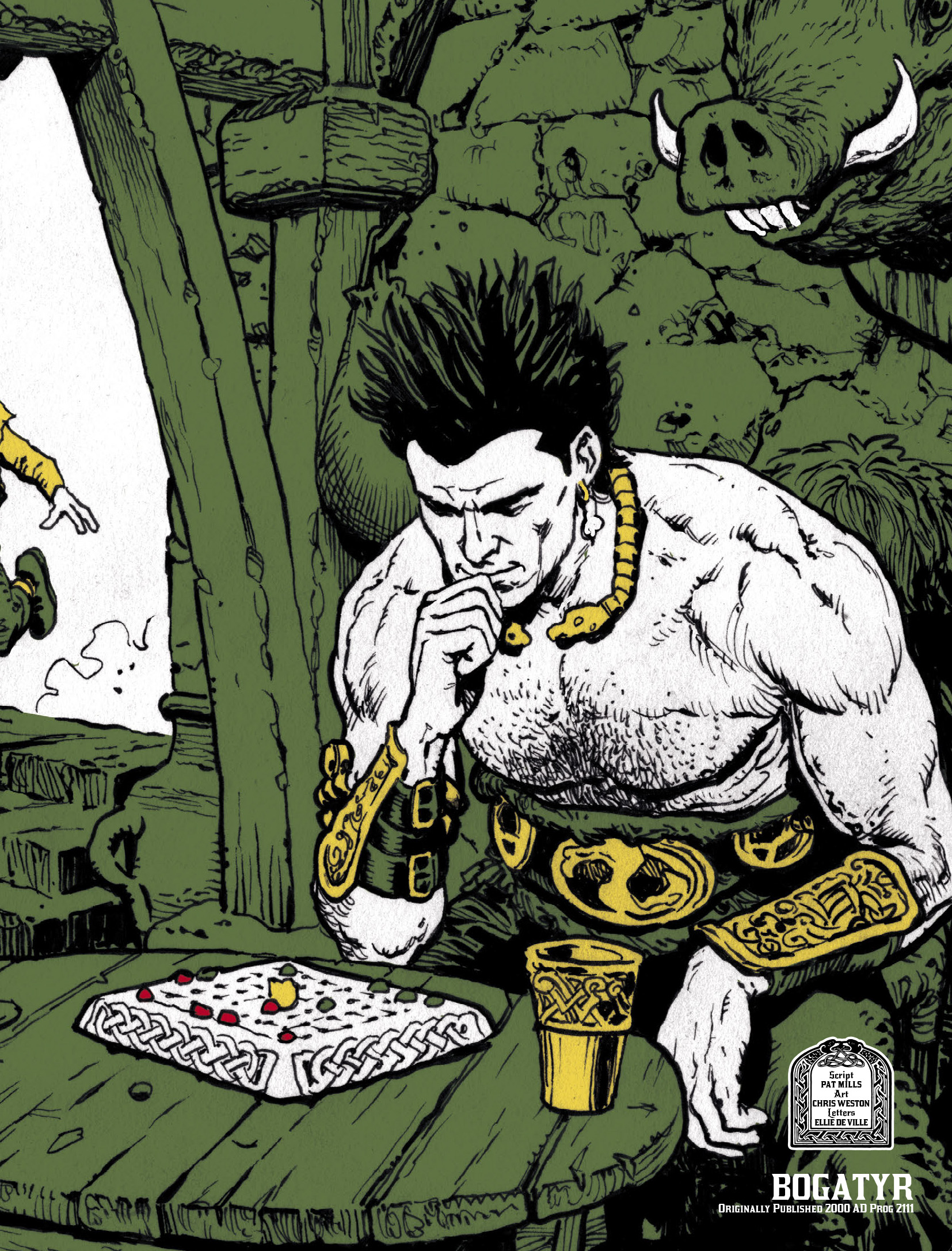 Read online Sláine comic -  Issue # TPB 19 - 71