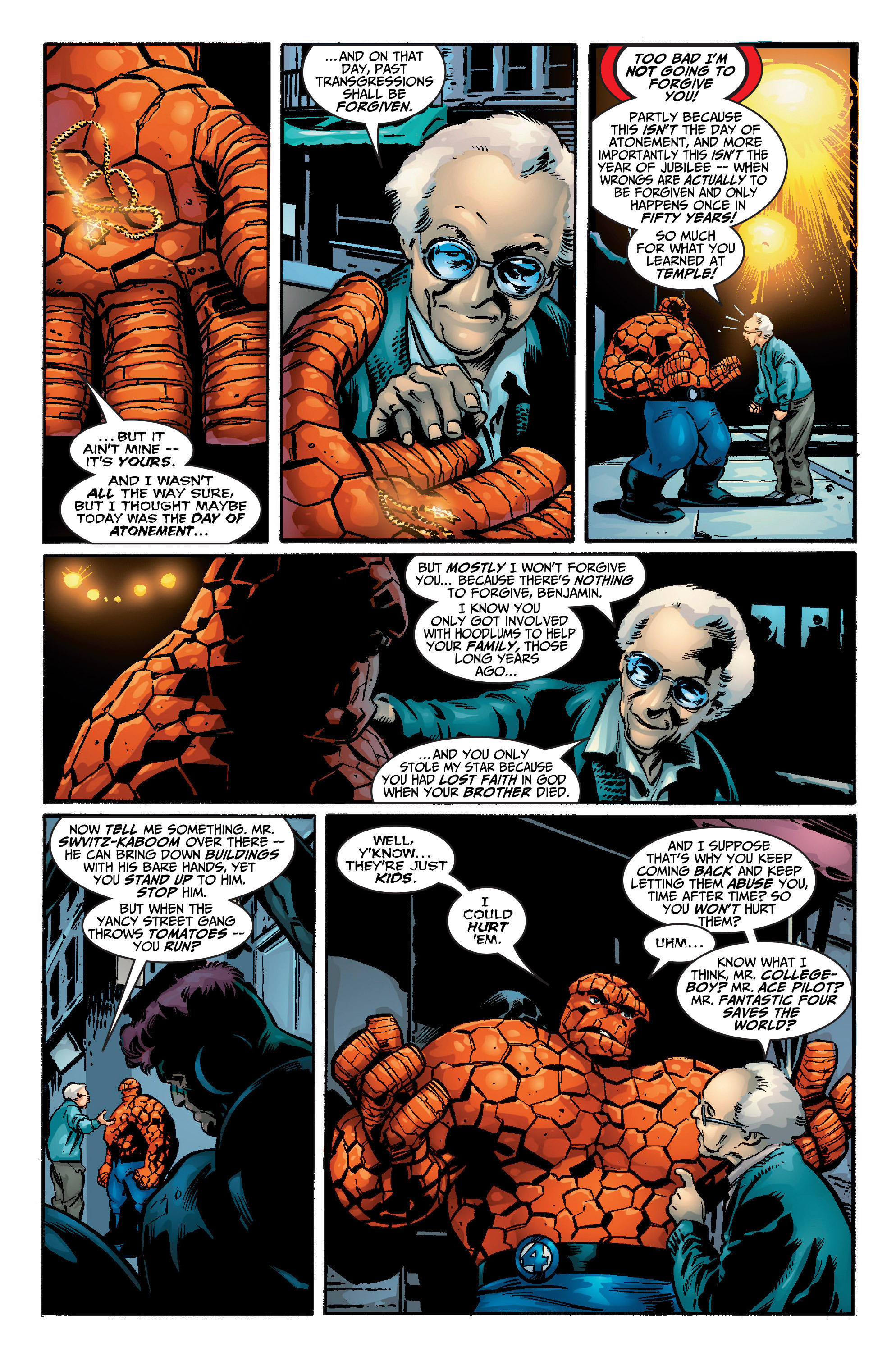 Read online Fantastic Four: Heroes Return: The Complete Collection comic -  Issue # TPB 4 (Part 4) - 21