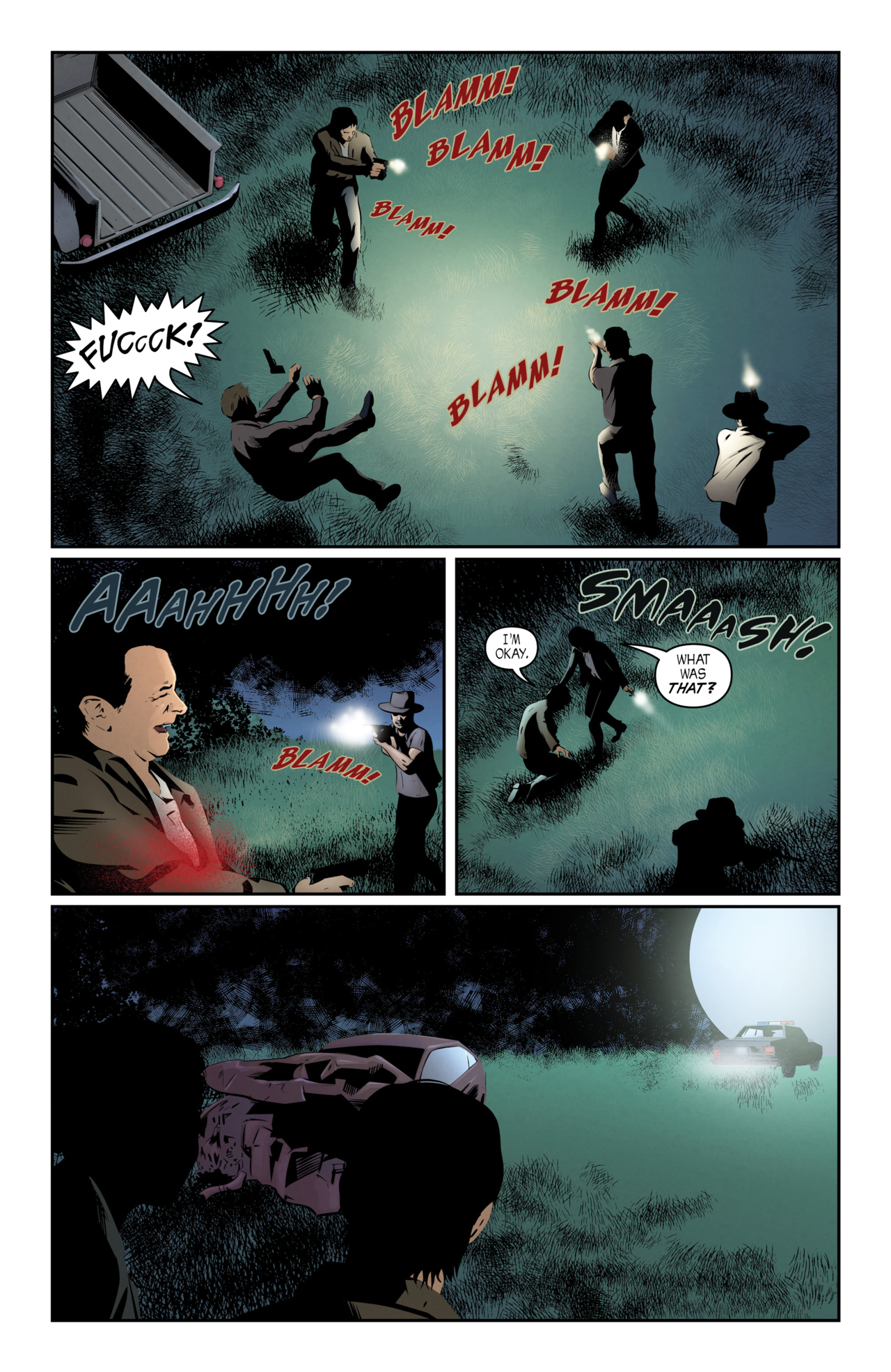 Read online John Carpenter's Night Terrors comic -  Issue # Second Nature - 84