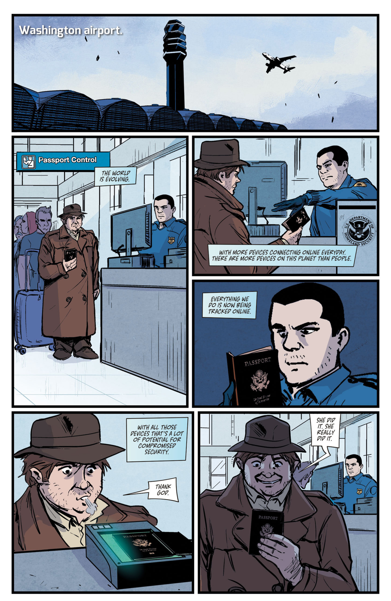 Read online Zero Day Threat comic -  Issue #5 - 24