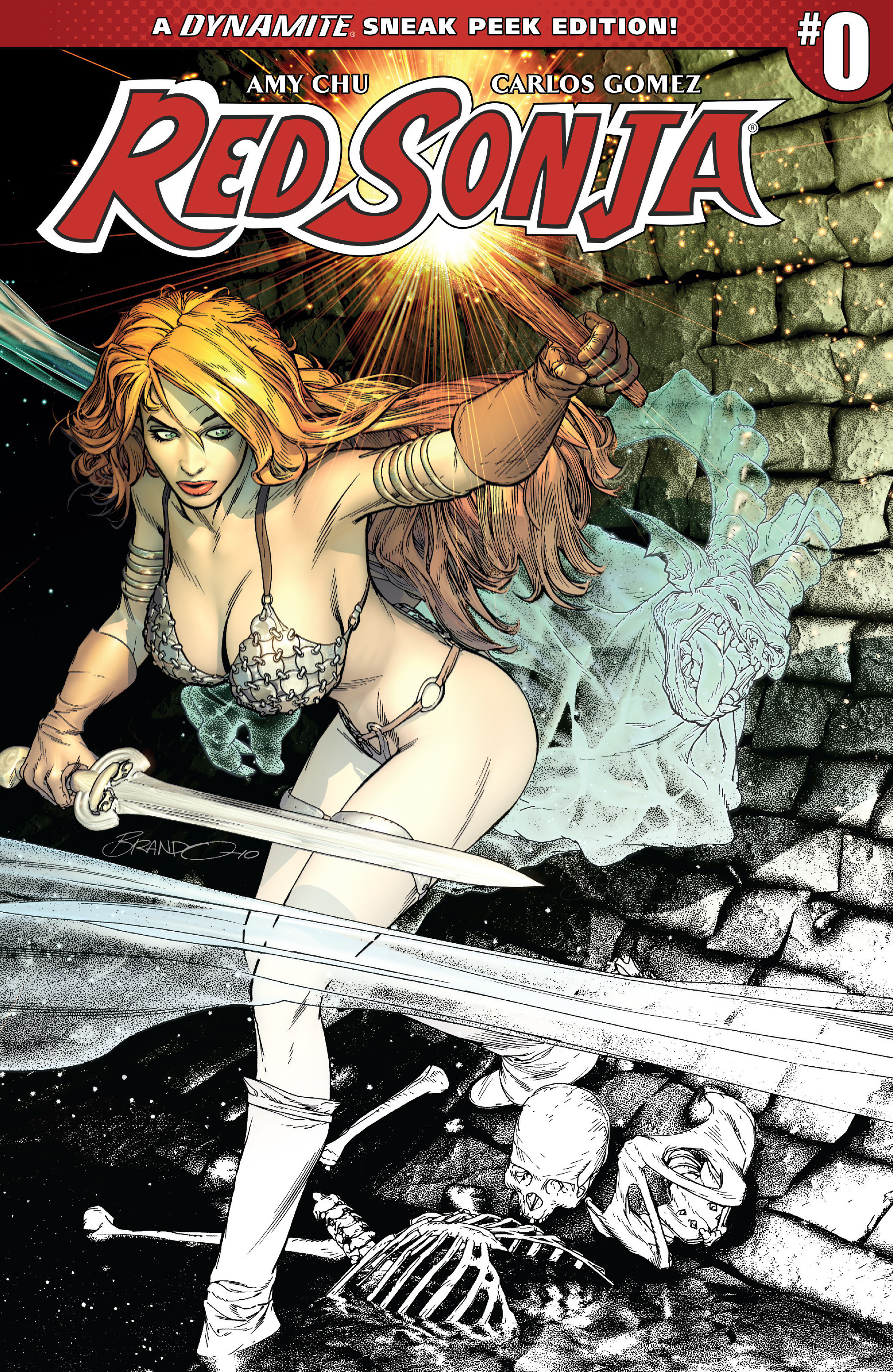 Read online Red Sonja Vol. 4 comic -  Issue #0 - 2