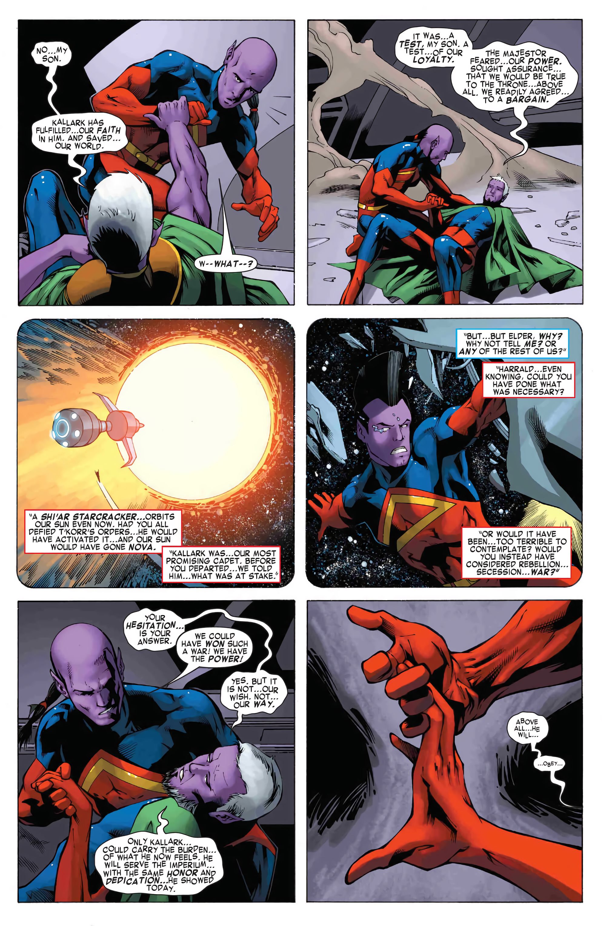 Read online War of Kings Omnibus comic -  Issue # TPB (Part 6) - 94