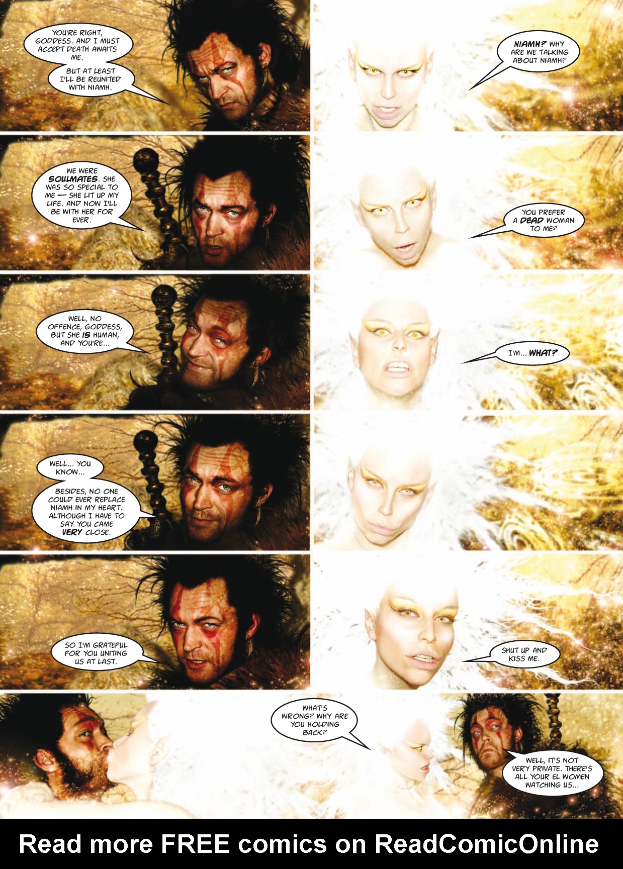 Read online Sláine comic -  Issue # TPB 11 - 104