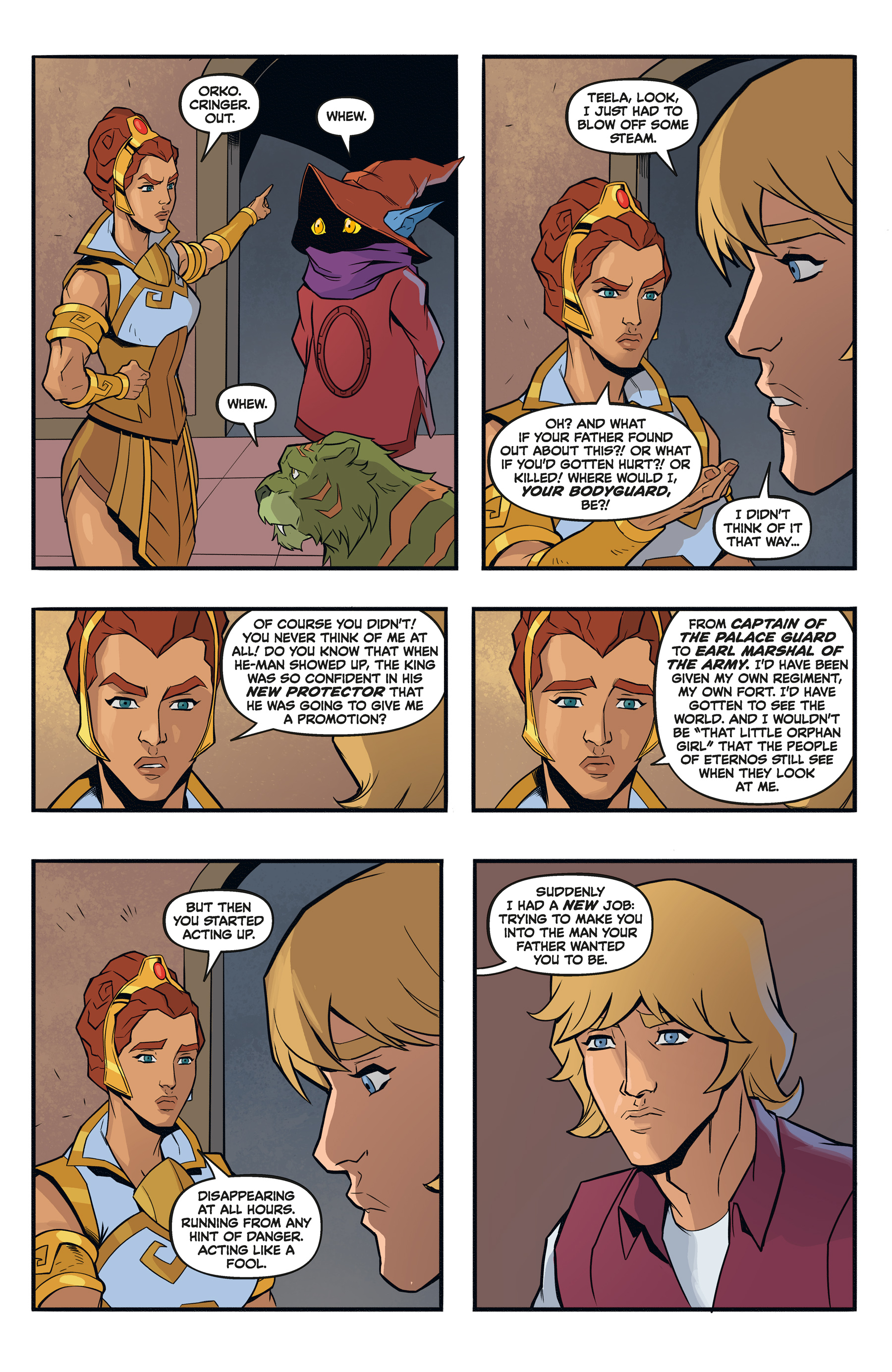 Read online Masters of the Universe: Forge of Destiny comic -  Issue #1 - 19