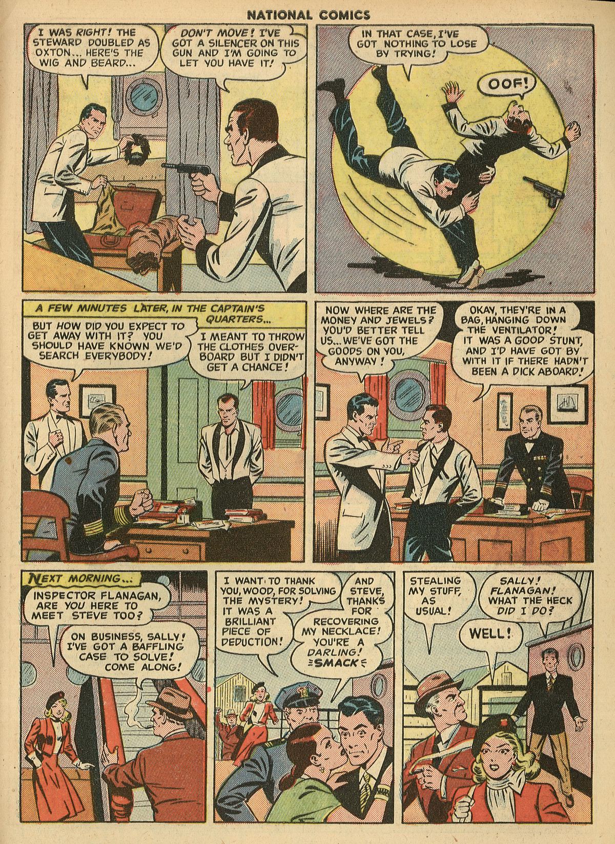 Read online National Comics comic -  Issue #75 - 33