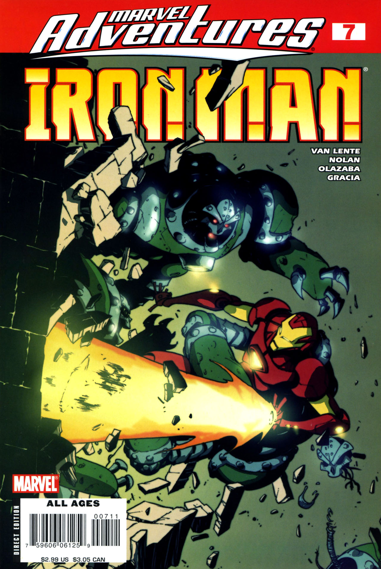 Read online Marvel Adventures Iron Man comic -  Issue #7 - 1