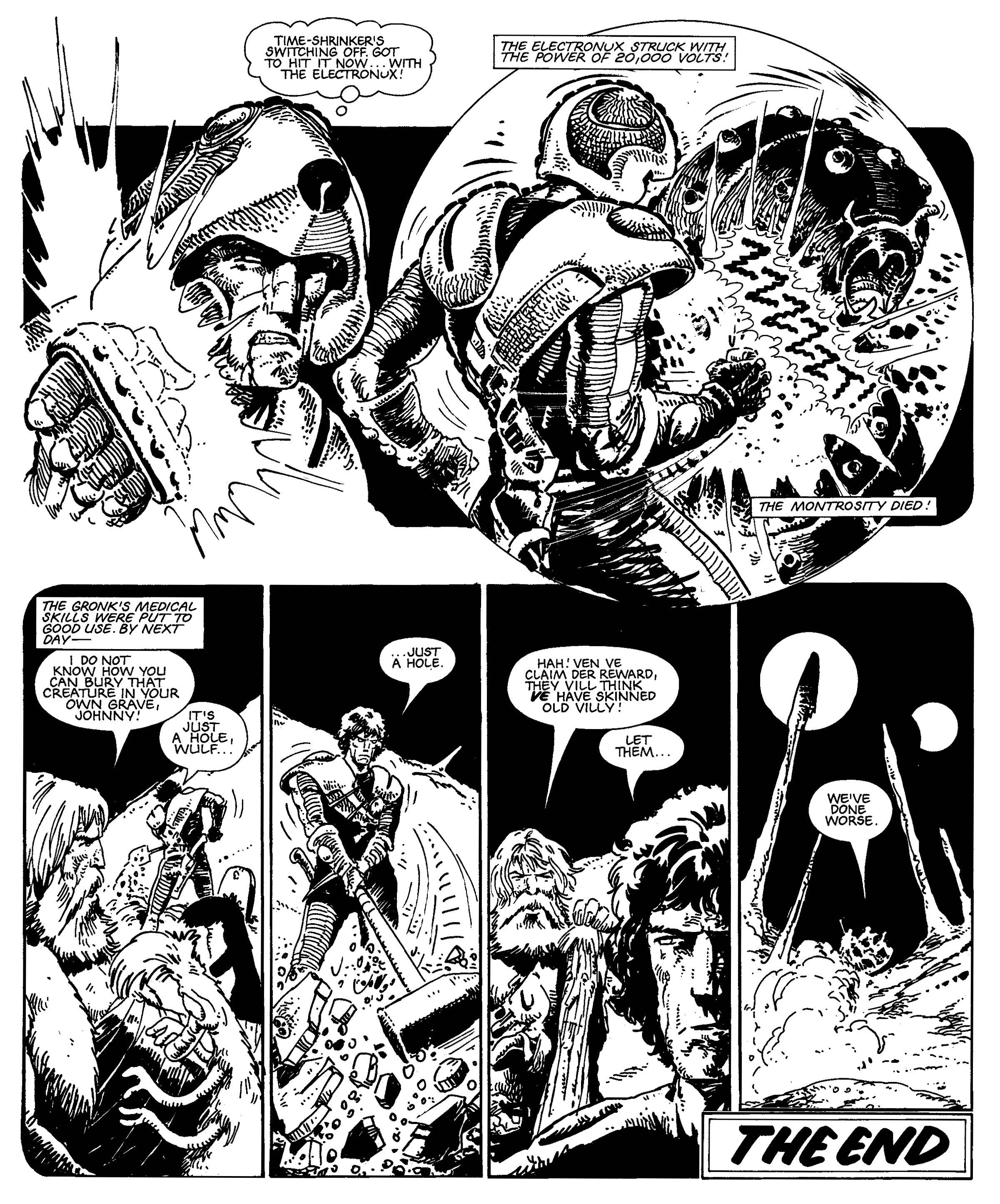Read online Strontium Dog: Search and Destroy 2 comic -  Issue # TPB (Part 2) - 49
