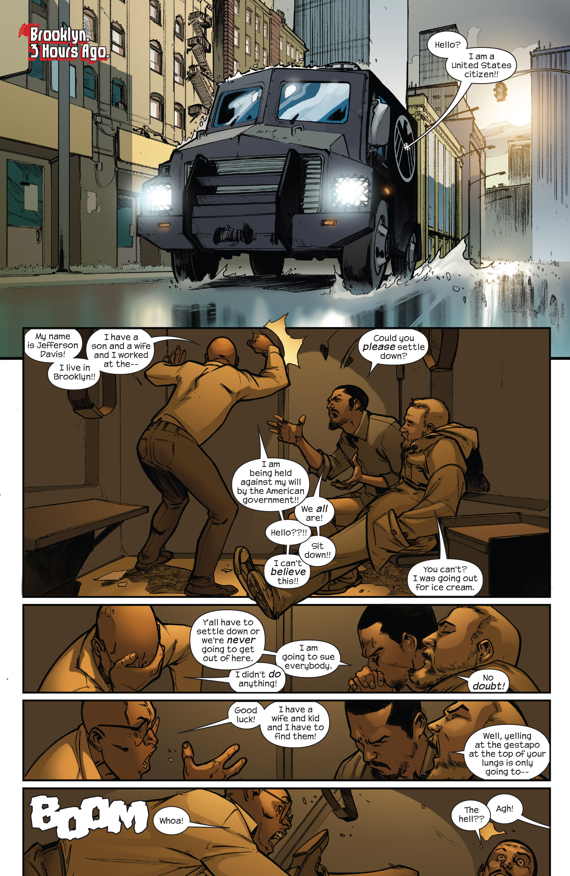 Read online Miles Morales: Spider-Man Omnibus comic -  Issue # TPB 1 (Part 4) - 29