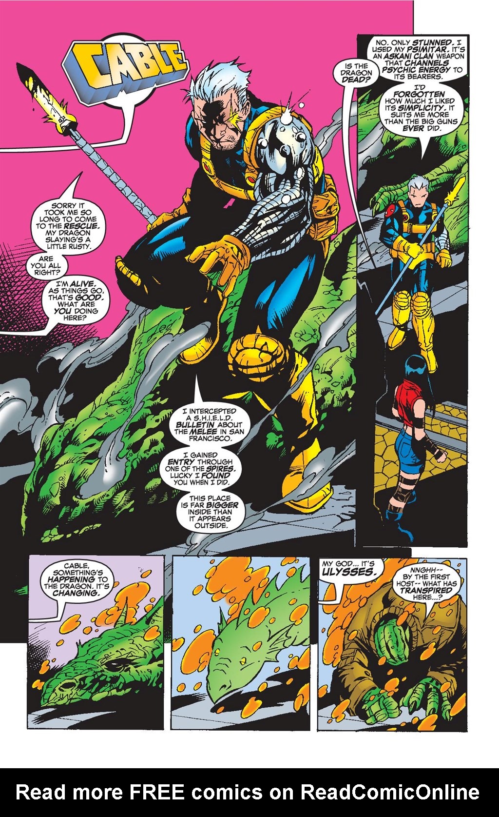 Read online X-Force Epic Collection comic -  Issue # Armageddon Now (Part 5) - 47