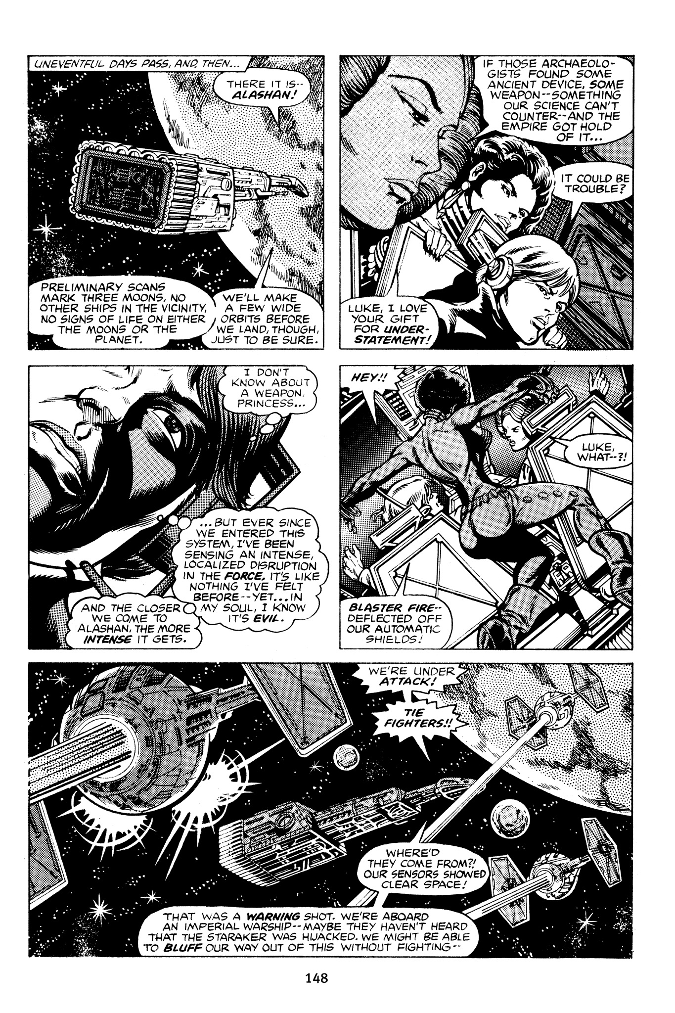 Read online Star Wars Omnibus: Wild Space comic -  Issue # TPB 1 (Part 1) - 146