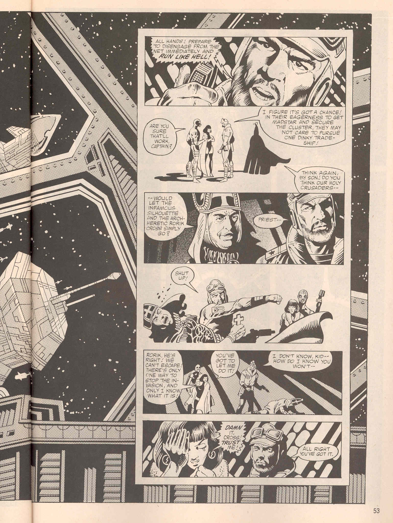 Read online Bizarre Adventures comic -  Issue #30 - 53