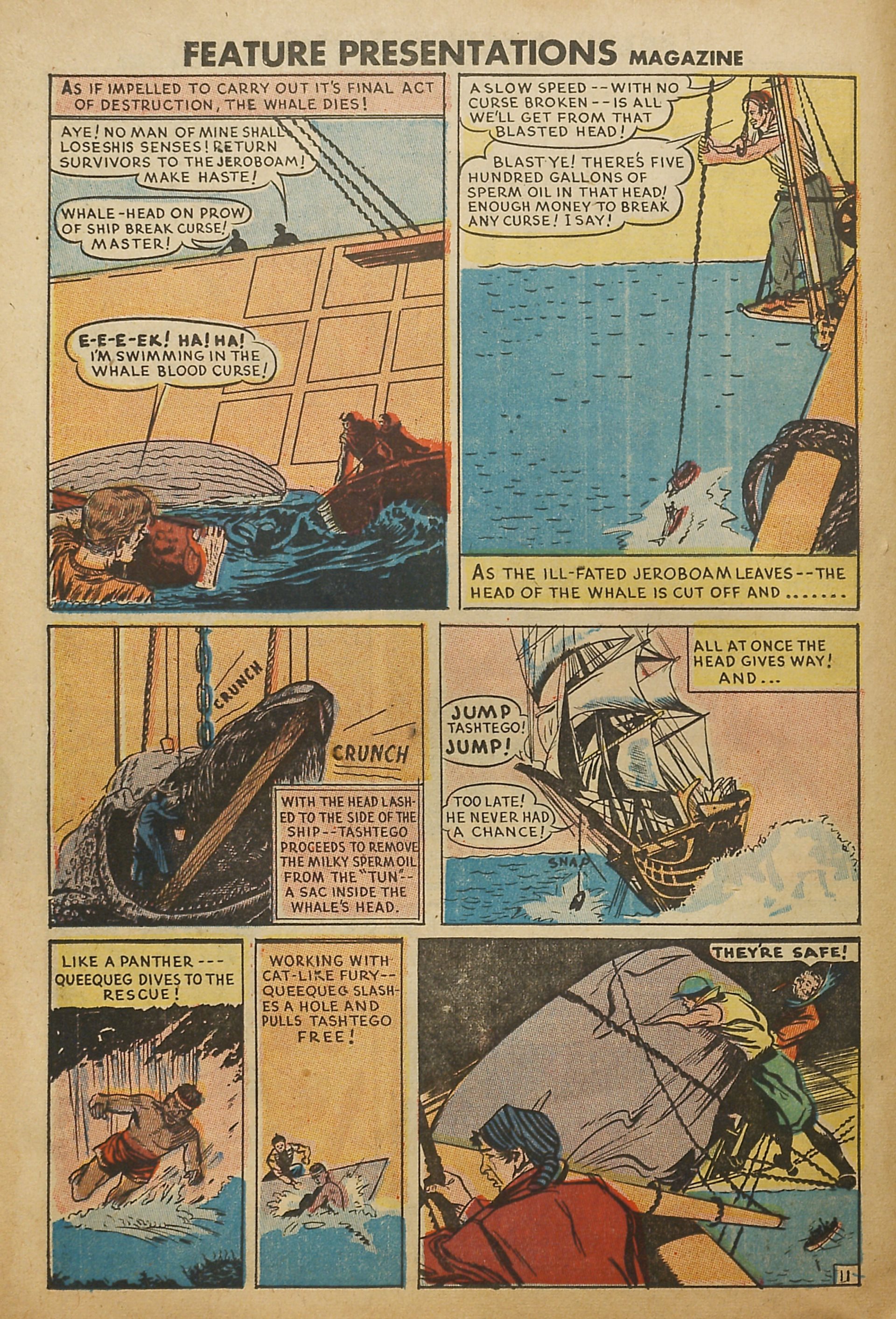 Read online Feature Stories Magazine comic -  Issue # Full - 14