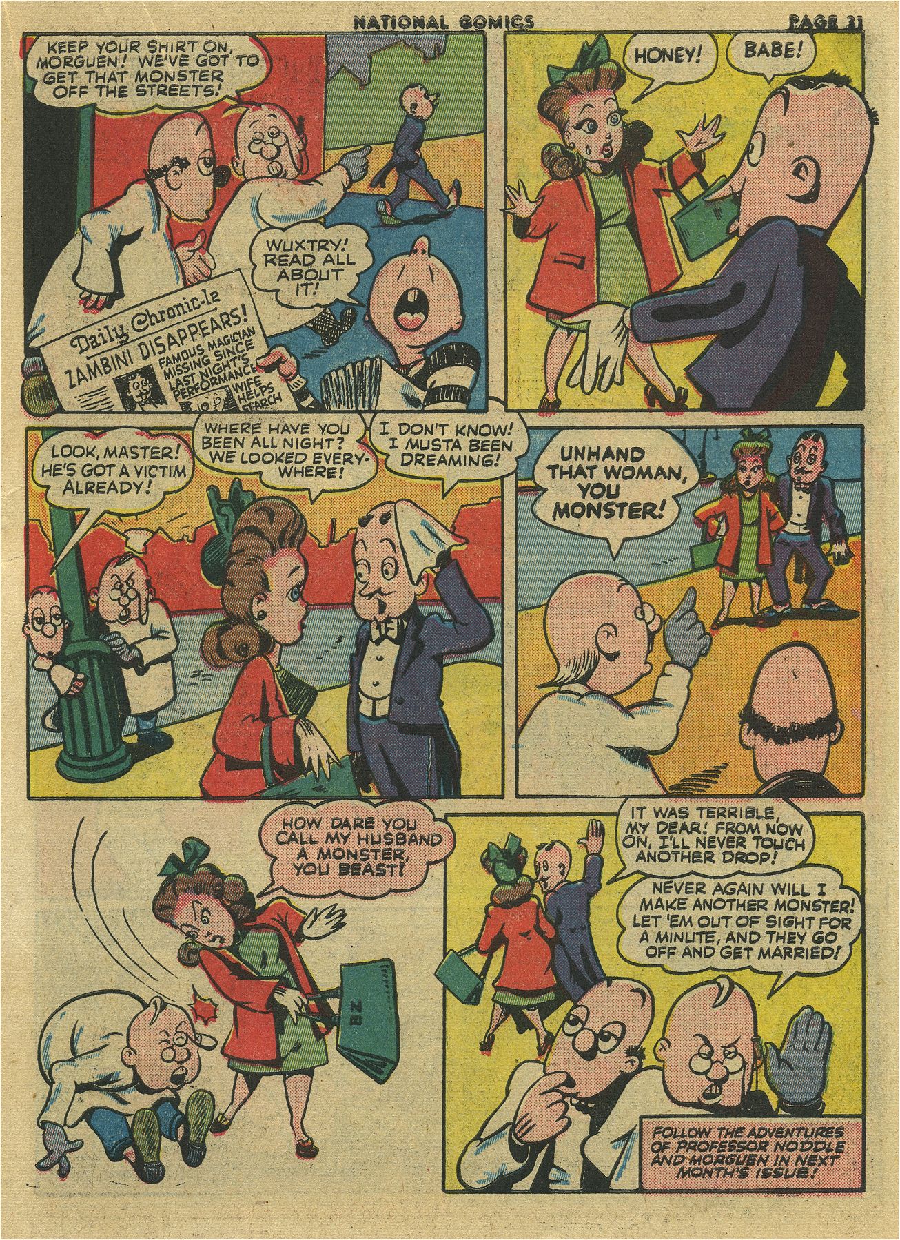 Read online National Comics comic -  Issue #36 - 33