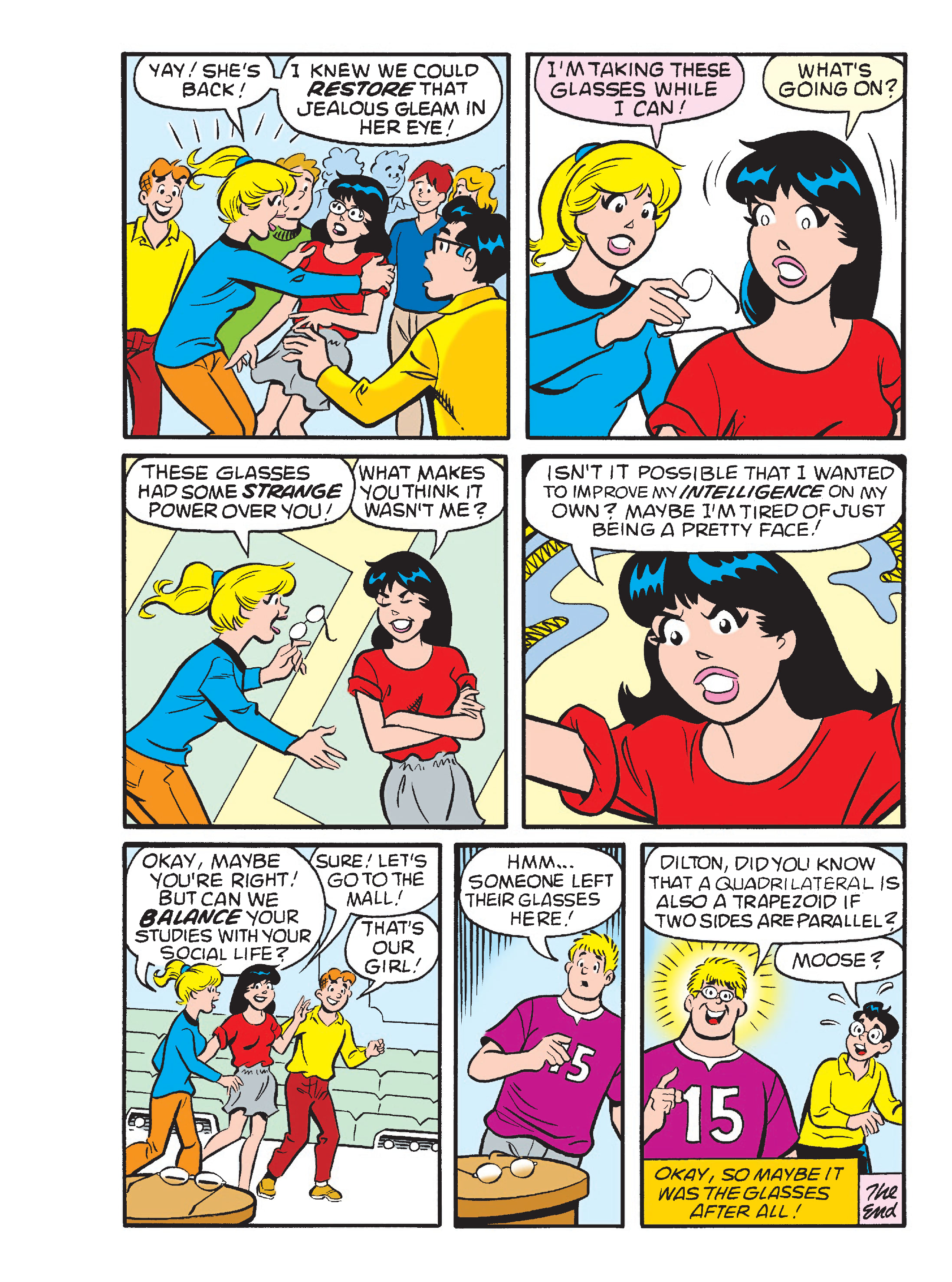 Read online Archie 1000 Page Comics Joy comic -  Issue # TPB (Part 8) - 55