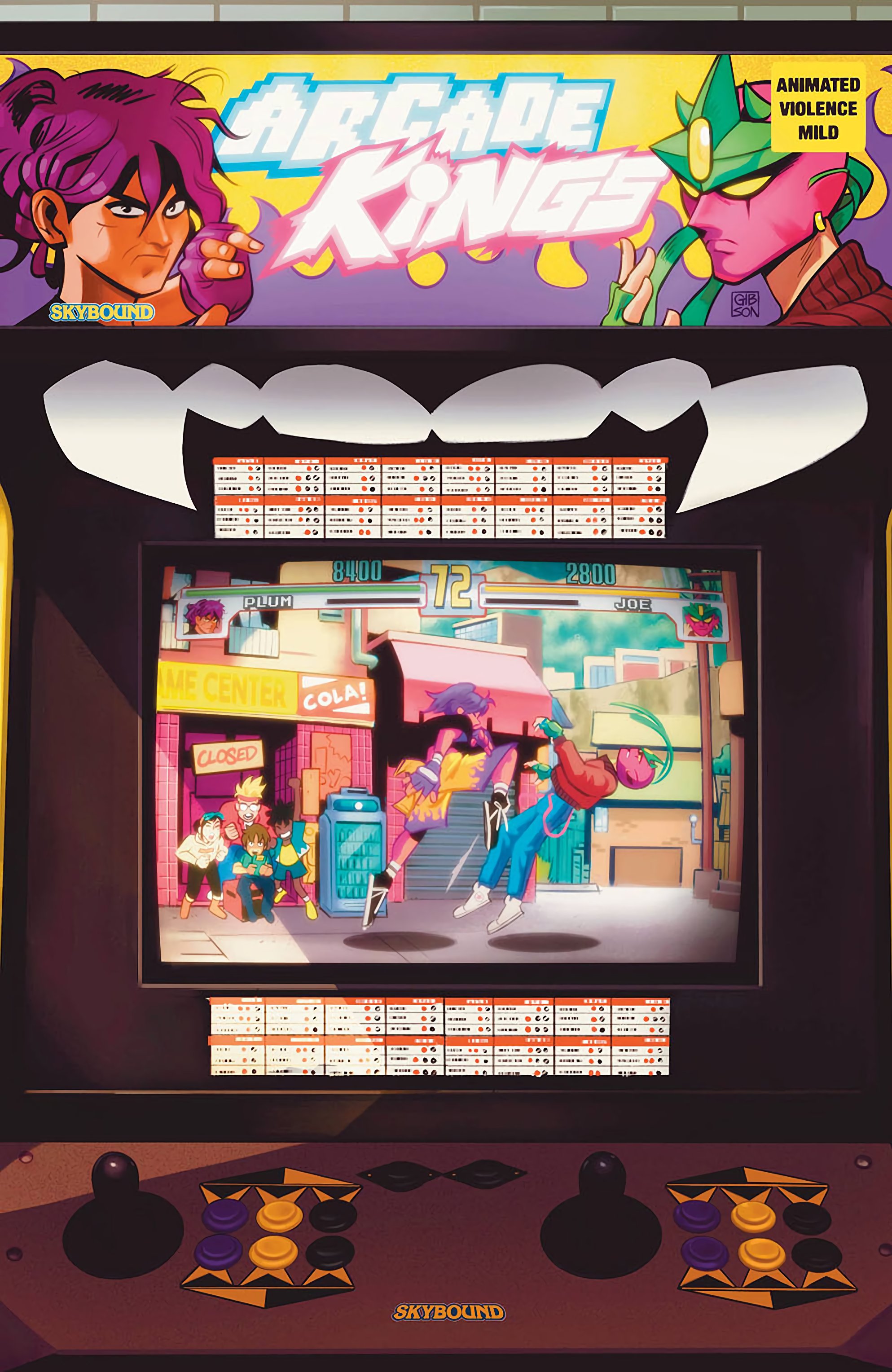 Read online Arcade Kings comic -  Issue #2 - 3