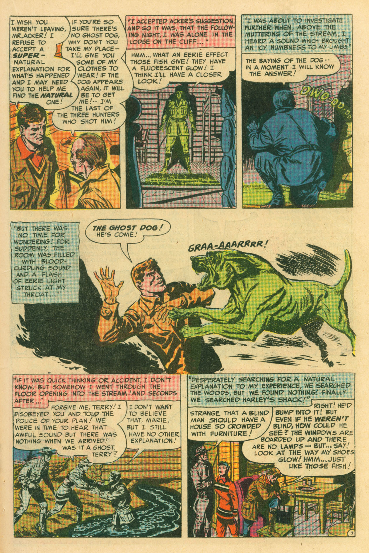 Read online The Phantom Stranger (1969) comic -  Issue #1 - 20