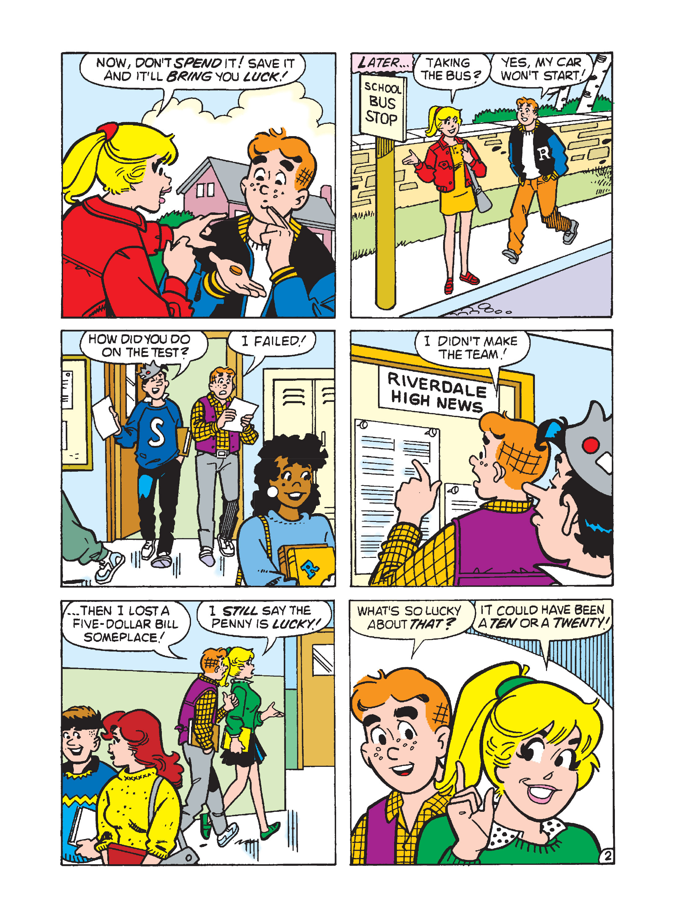 Read online Archie's Funhouse Double Digest comic -  Issue #8 - 149