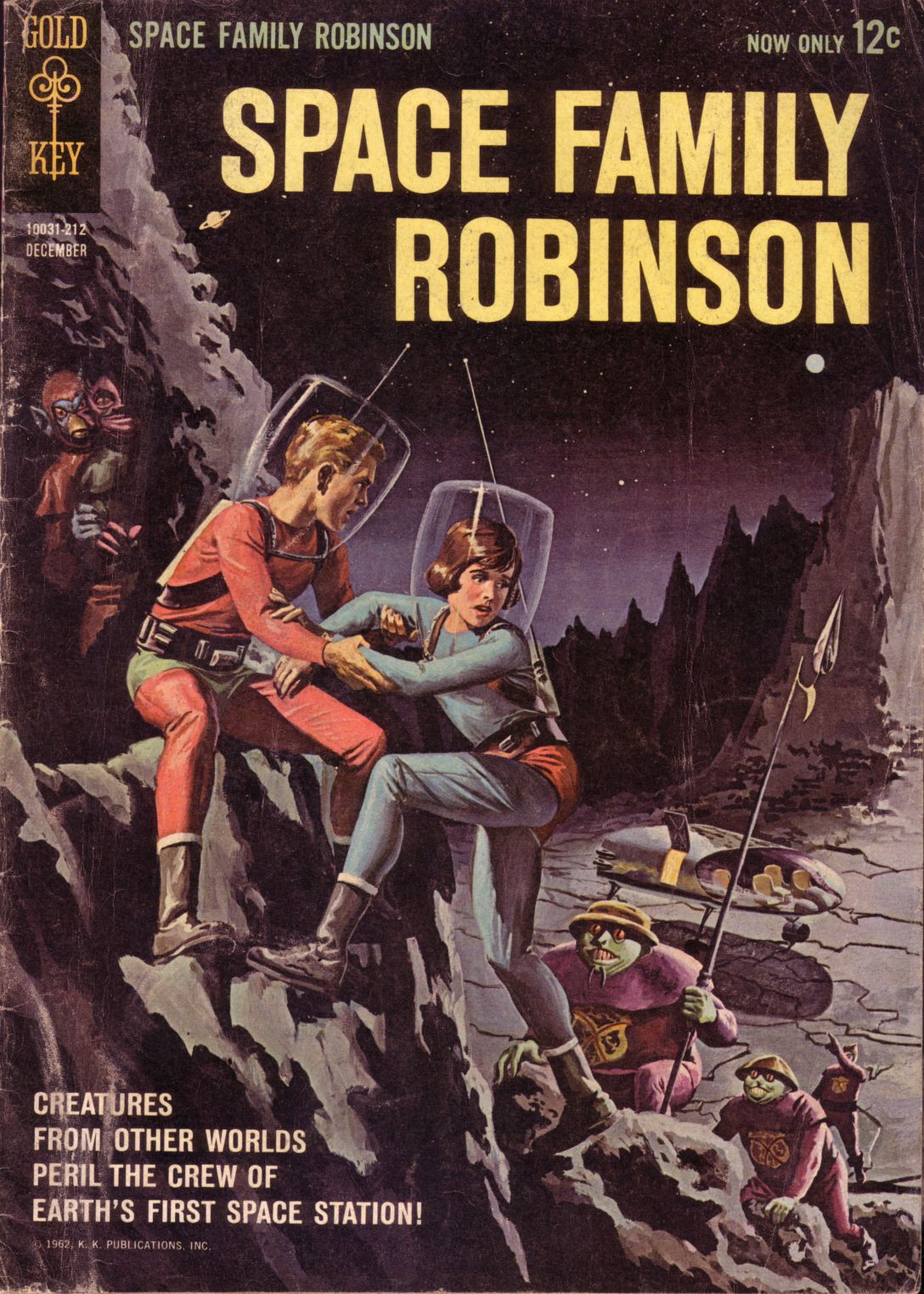 Read online Space Family Robinson comic -  Issue #1 - 1