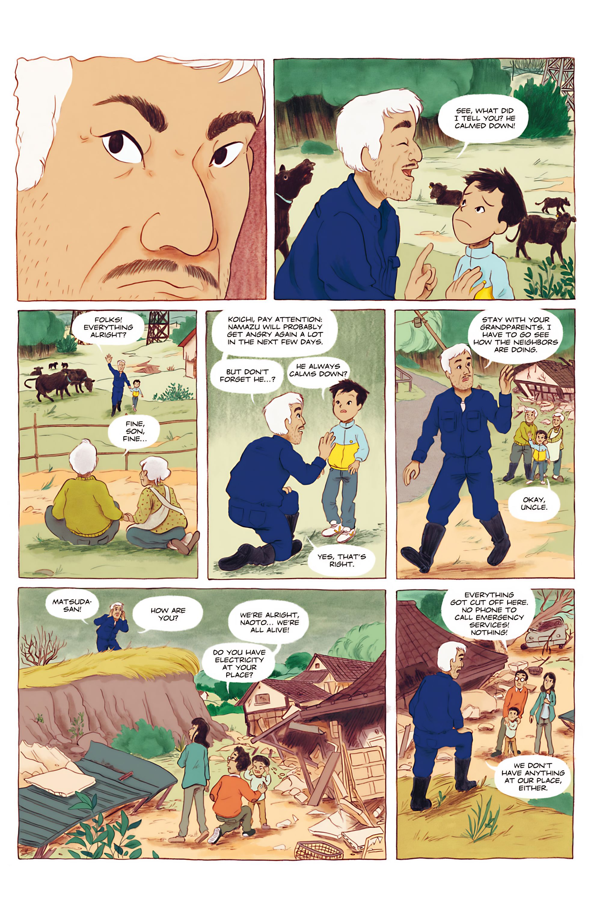 Read online Guardian of Fukushima comic -  Issue # TPB - 25