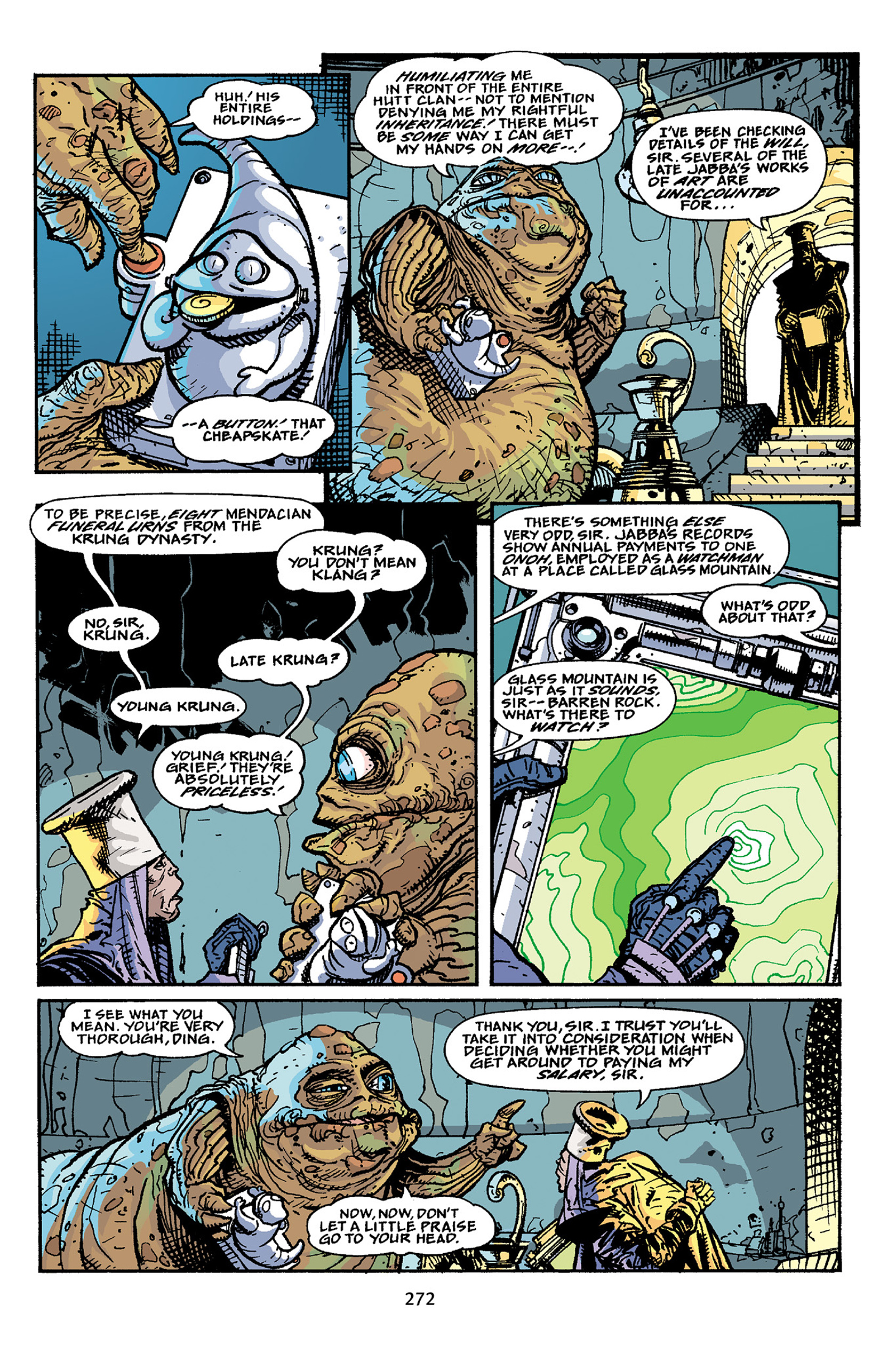 Read online Star Wars Omnibus: Wild Space comic -  Issue # TPB 2 (Part 2) - 43