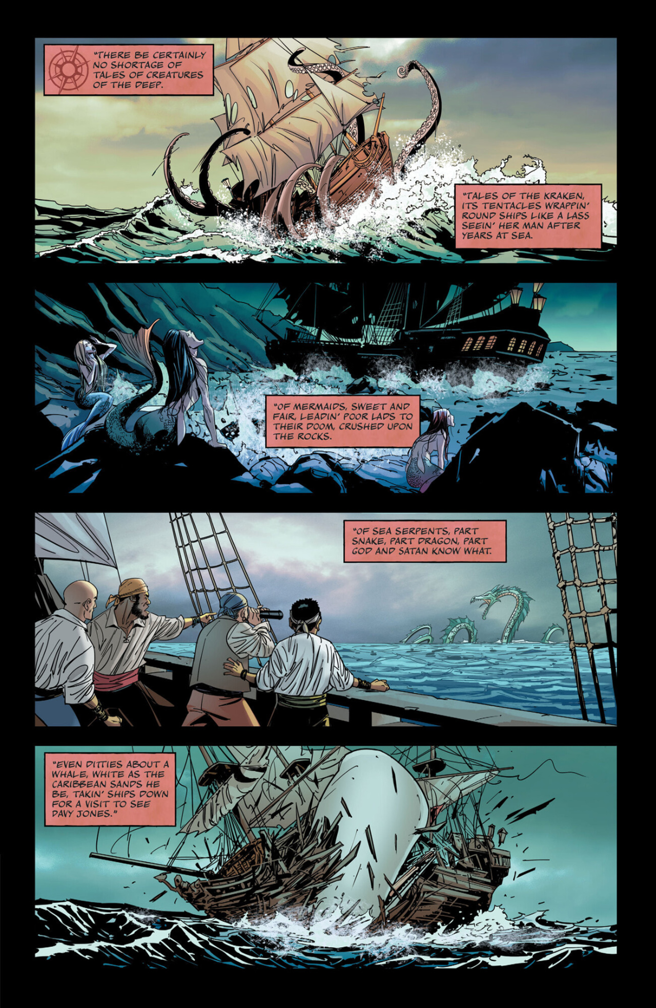 Read online Godzilla: Here There Be Dragons comic -  Issue #2 - 3