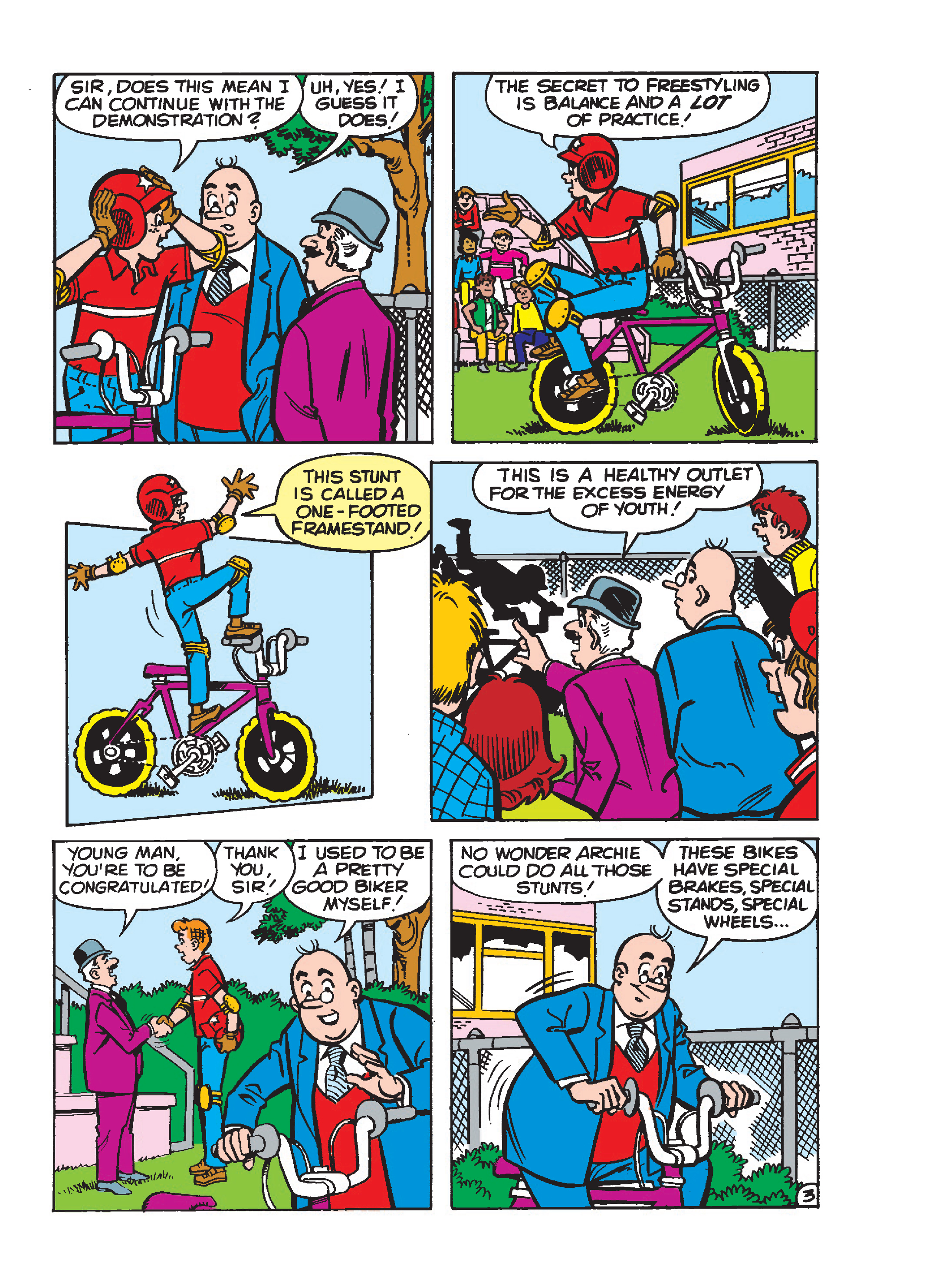 Read online Archie 1000 Page Comics Hoopla comic -  Issue # TPB (Part 7) - 15