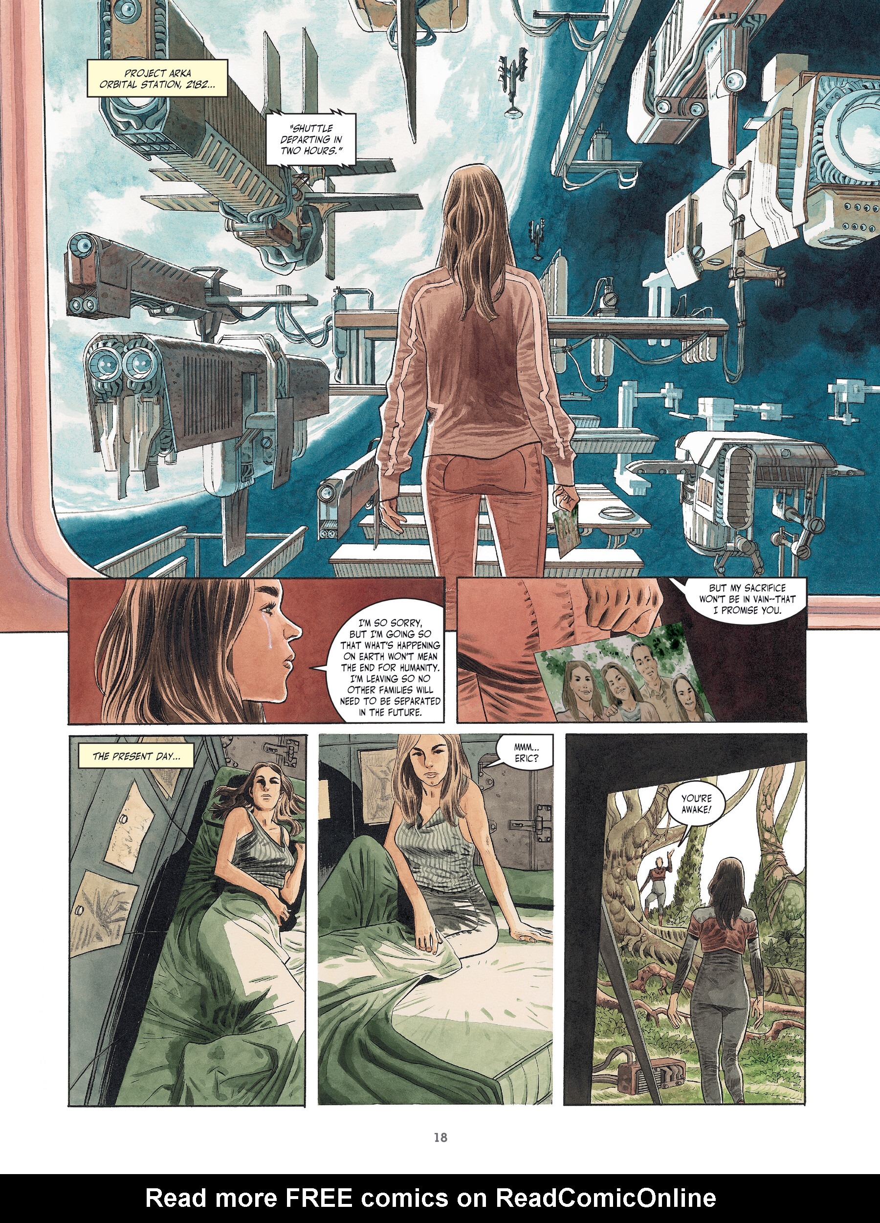 Read online Project ARKA: Into the Dark Unknown comic -  Issue # TPB - 19