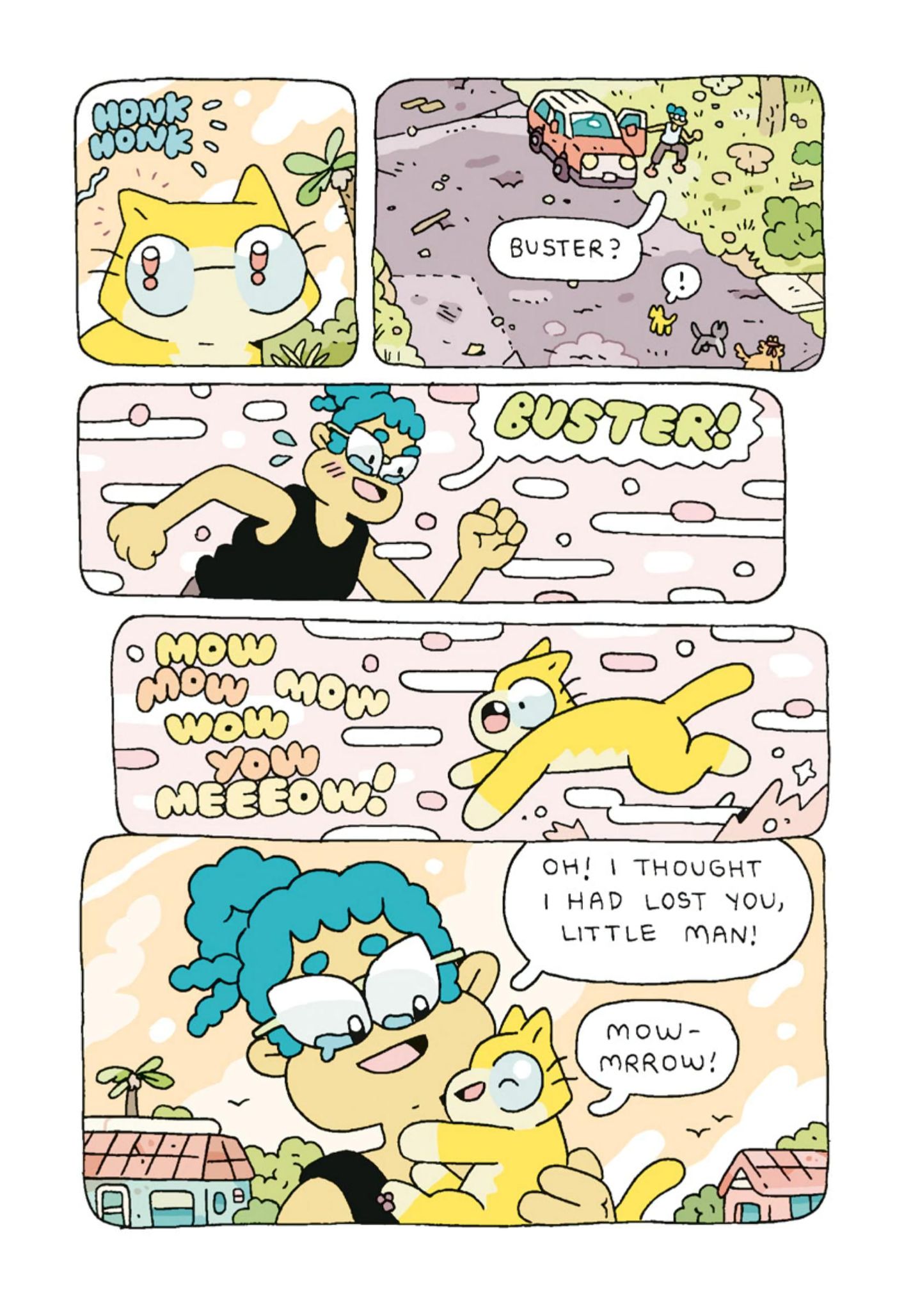 Read online Housecat Trouble: Lost and Found comic -  Issue # TPB (Part 2) - 84
