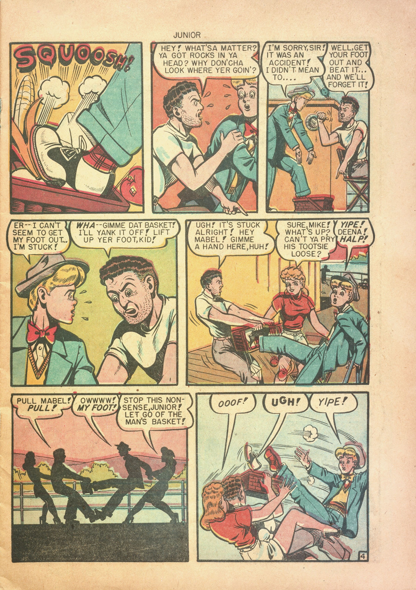 Read online Junior (1947) comic -  Issue #11 - 5