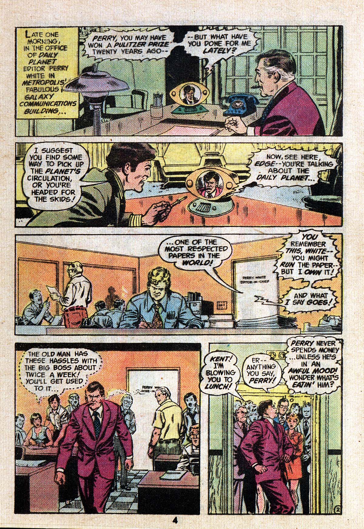 Read online The Best of DC comic -  Issue #1 - 4