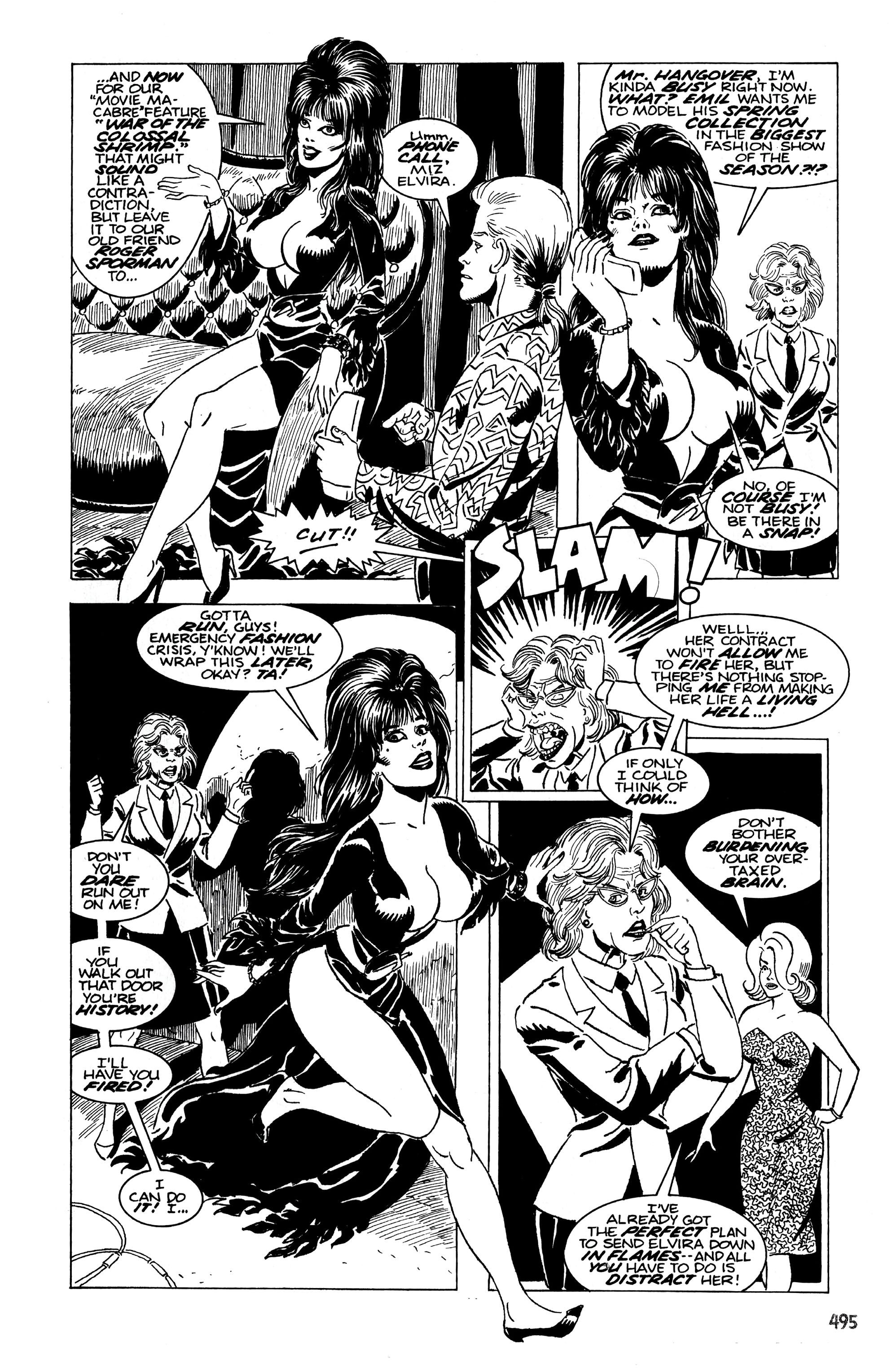 Read online Elvira, Mistress of the Dark comic -  Issue # (1993) _Omnibus 1 (Part 5) - 95