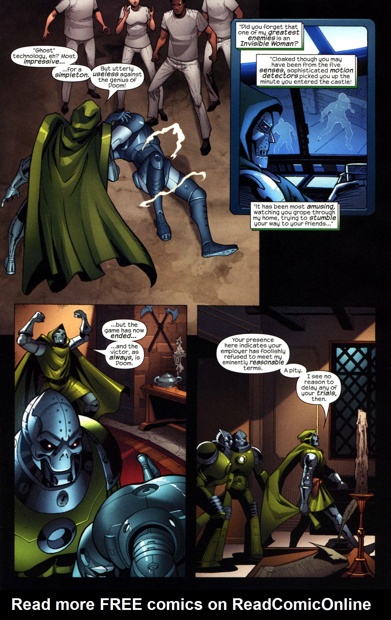 Read online Marvel Adventures Iron Man comic -  Issue #7 - 20