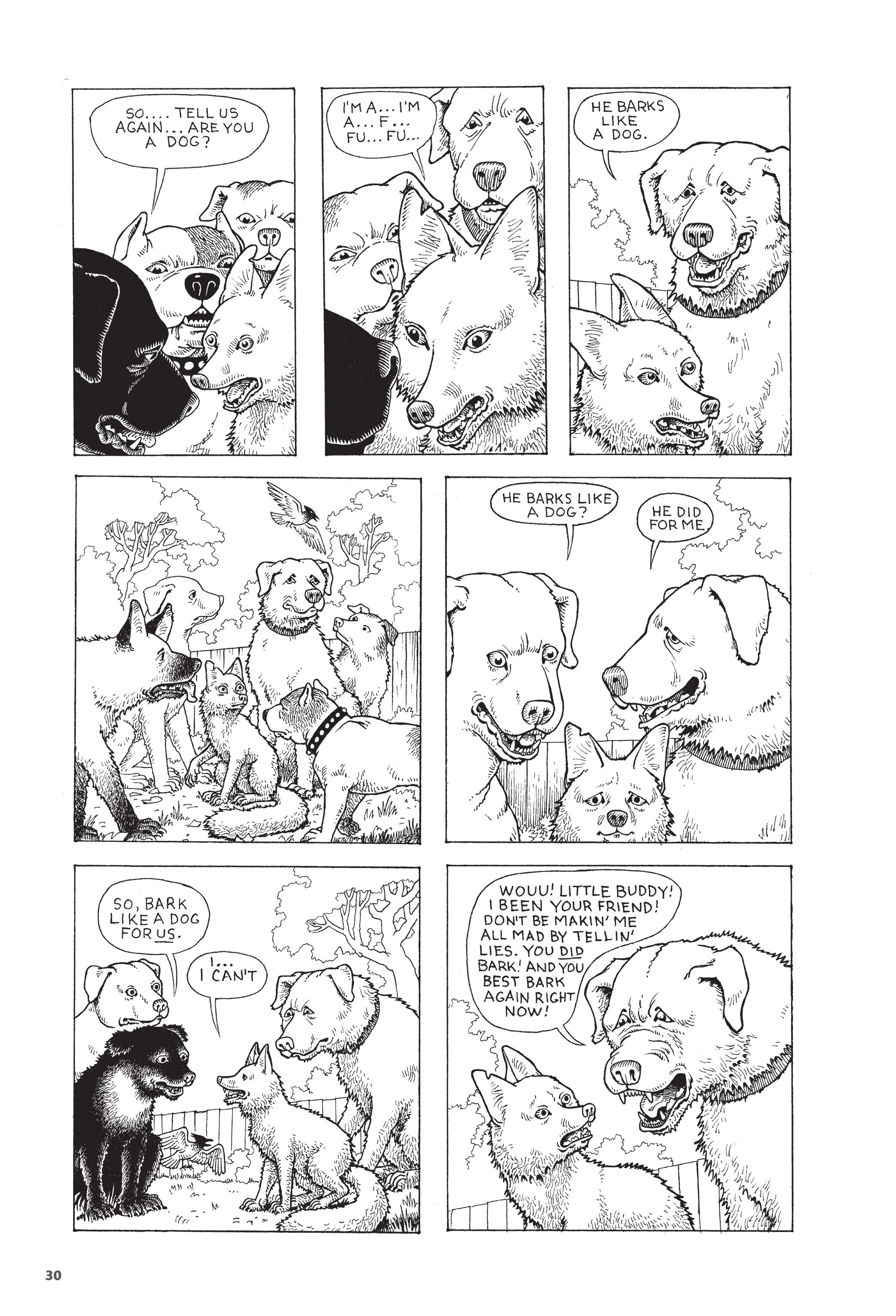 Read online In Fox's Forest comic -  Issue # TPB - 29