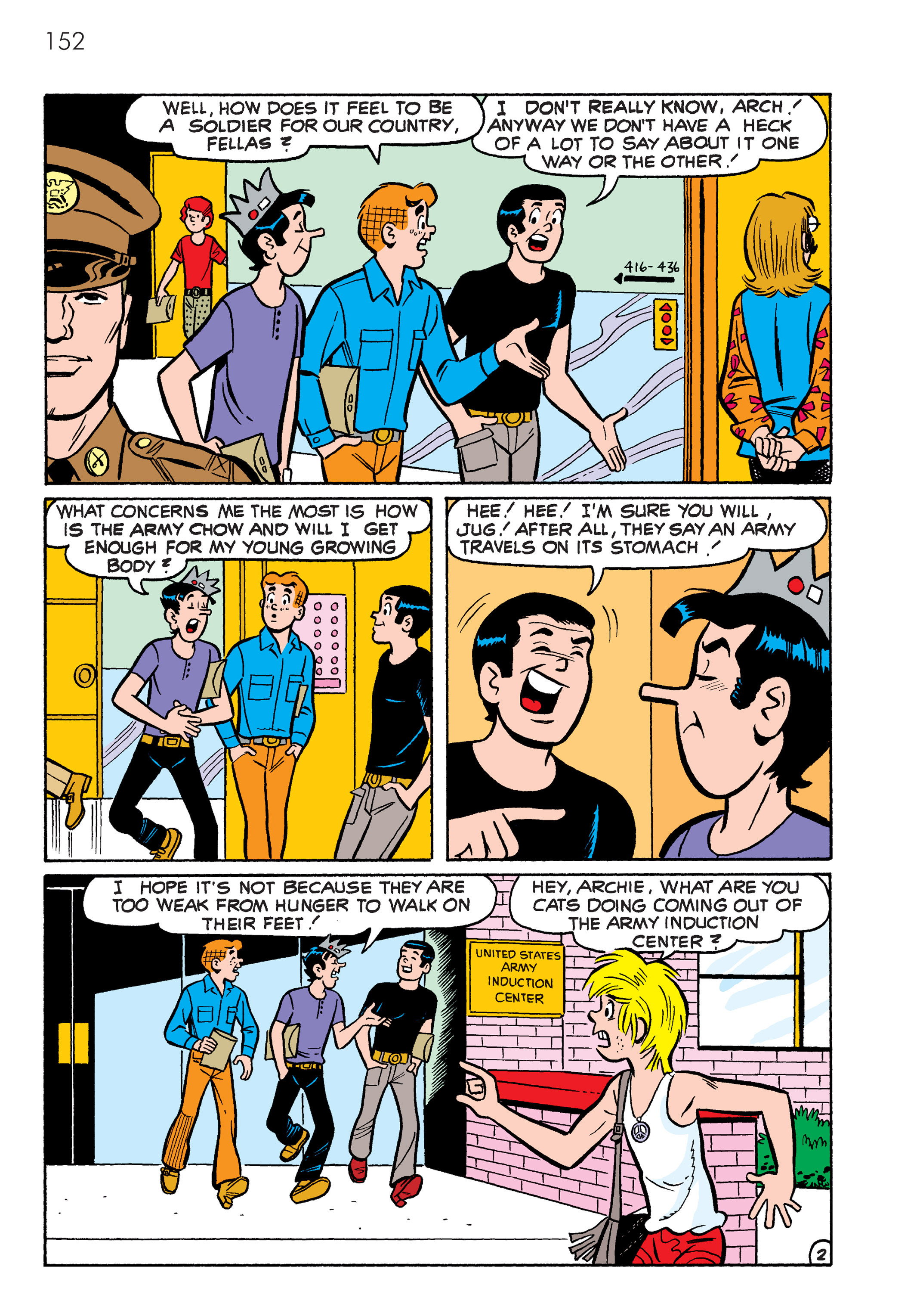Read online The Best of Archie Comics comic -  Issue # TPB 4 (Part 1) - 153
