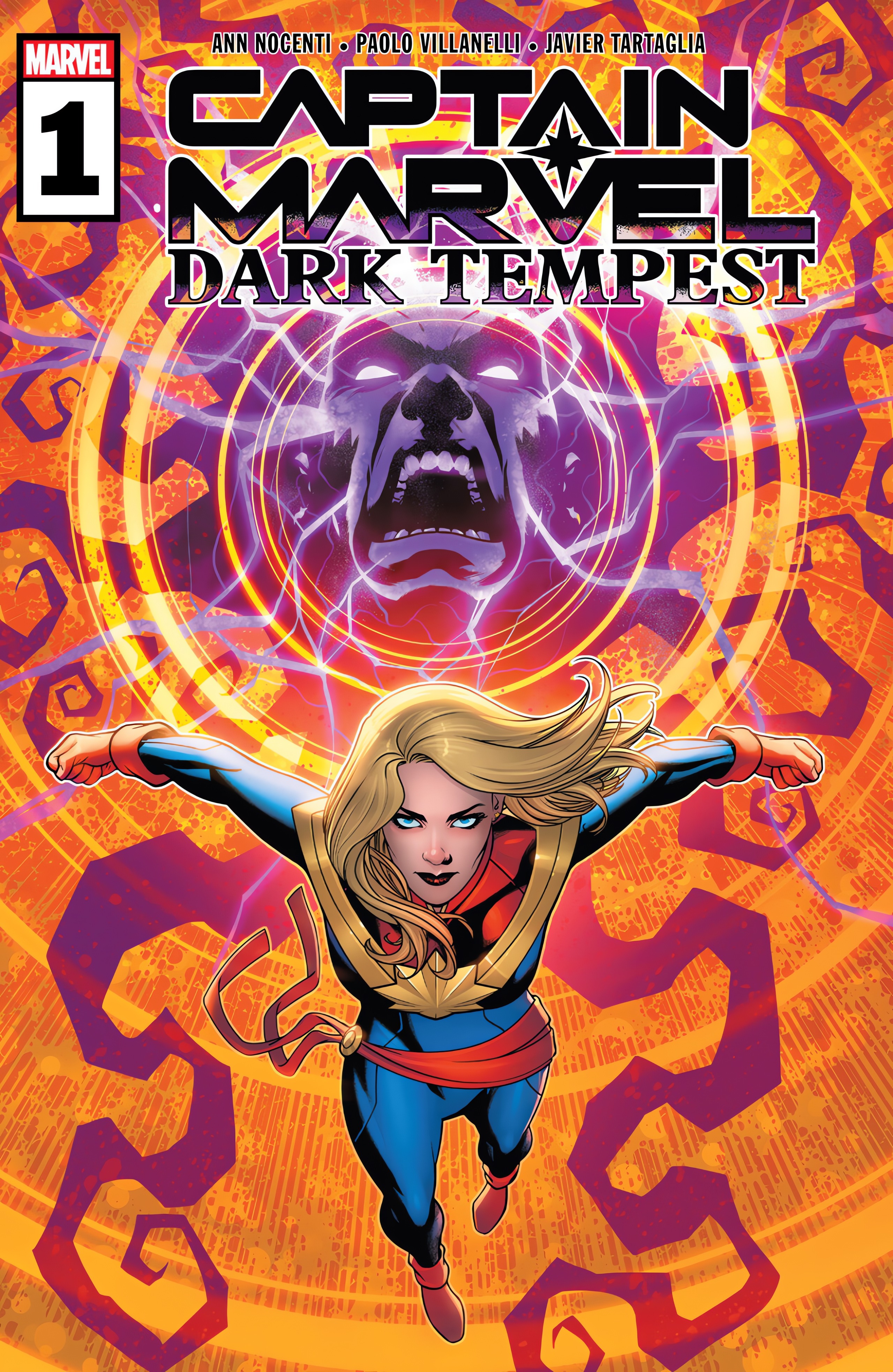 Read online Captain Marvel: Dark Tempest comic -  Issue #1 - 1