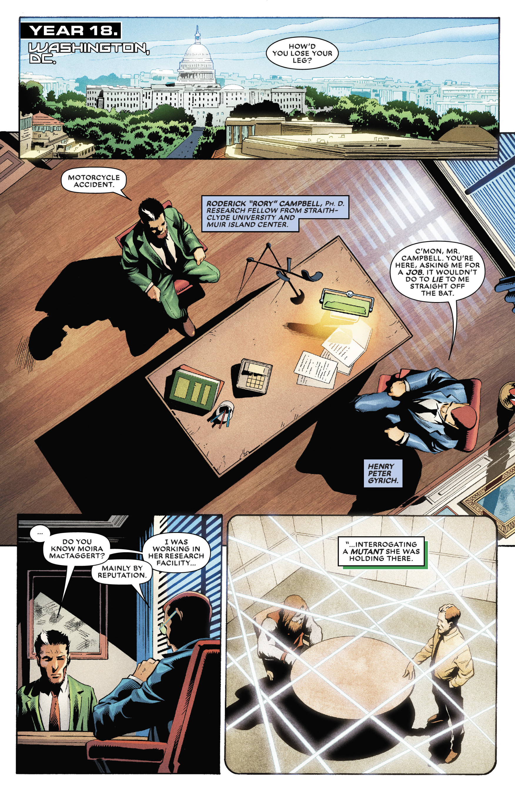 Read online X-Men: Days of Future Past: Doomsday comic -  Issue #2 - 4