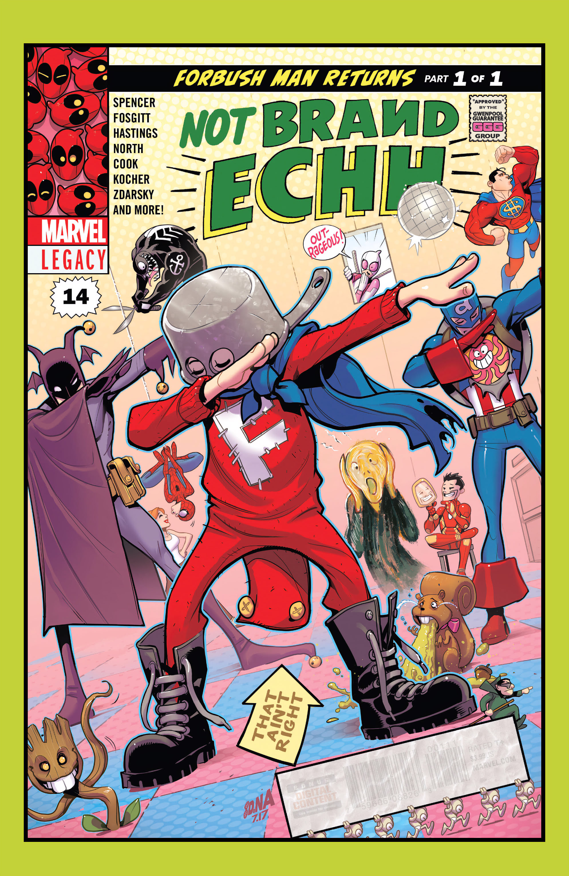 Read online The Unbeatable Squirrel Girl Omnibus comic -  Issue # TPB (Part 10) - 75