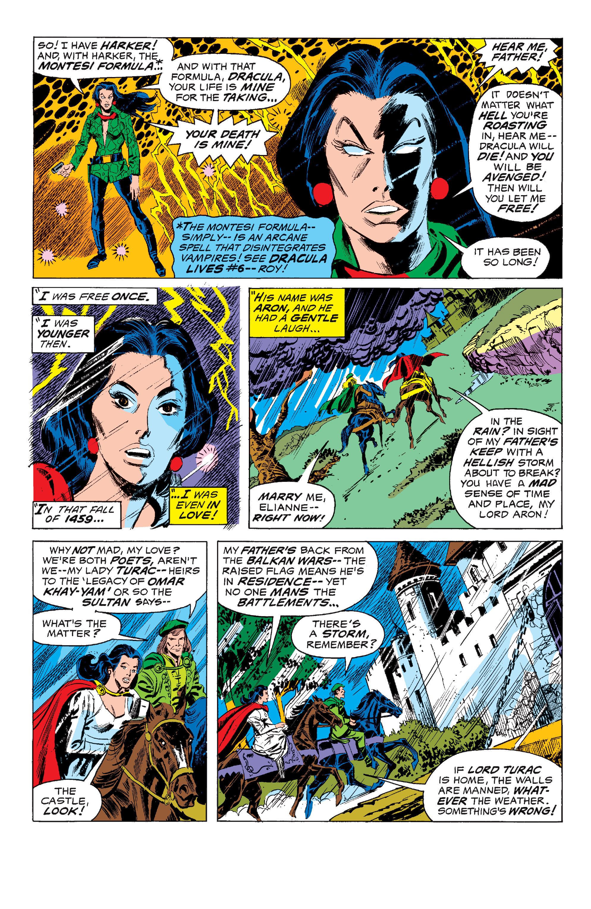Read online Tomb of Dracula (1972) comic -  Issue # _The Complete Collection 3 (Part 1) - 27