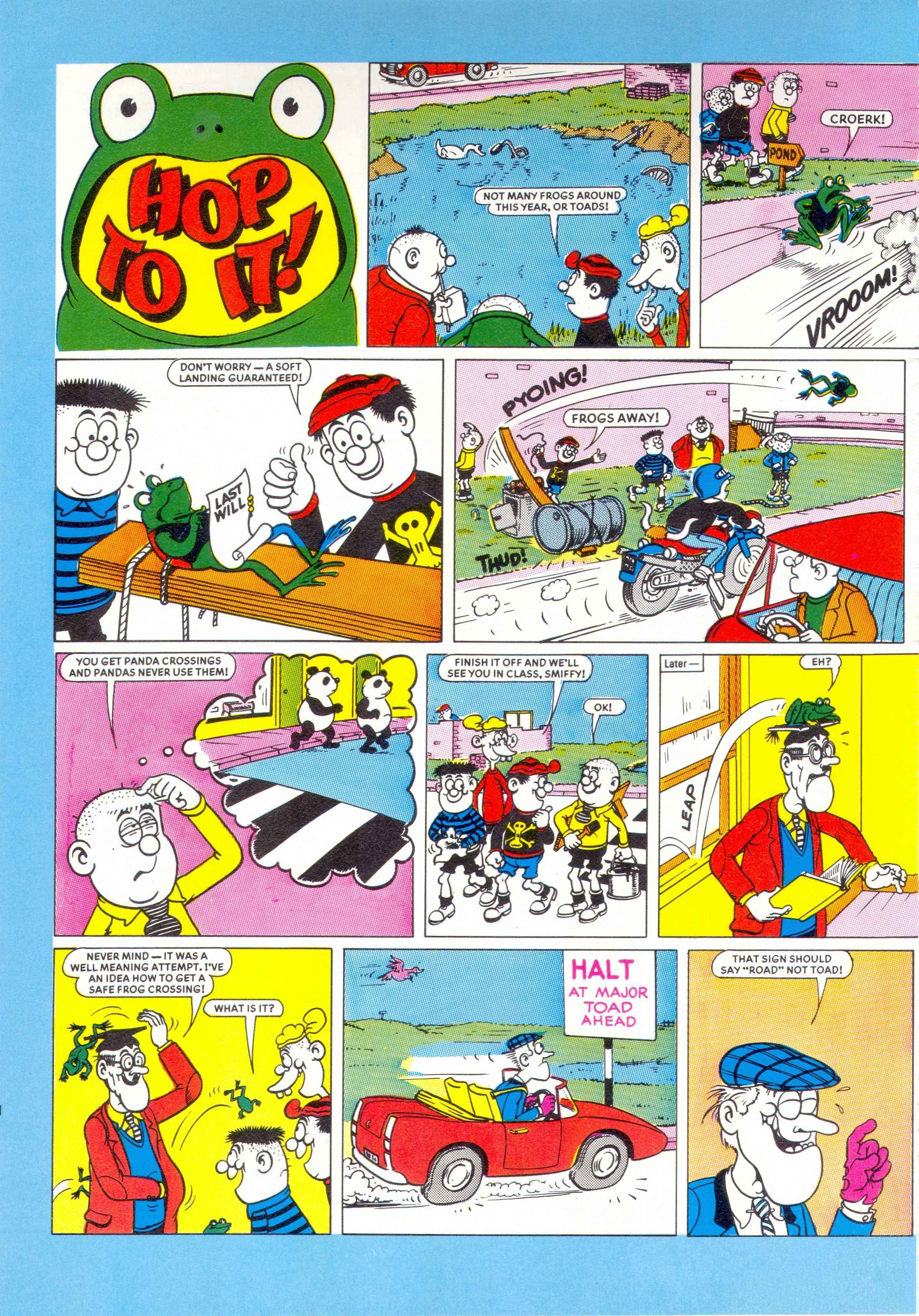 Read online Bash Street Kids comic -  Issue #1994 - 66