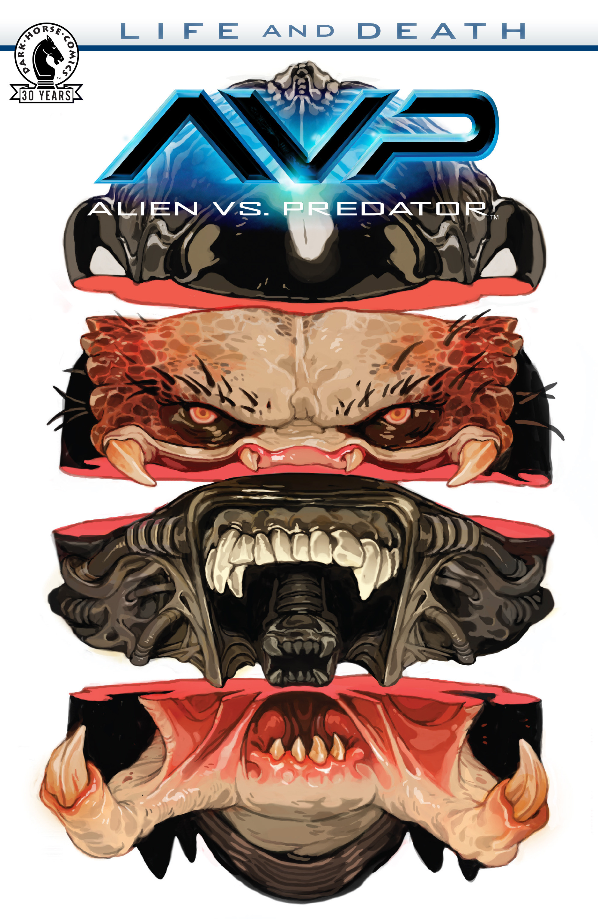 Read online Alien Vs. Predator: Life and Death comic -  Issue #1 - 2