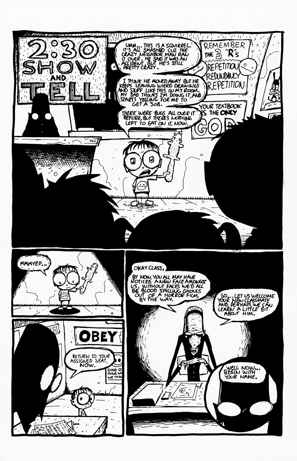 Read online Squee! comic -  Issue #1 - 20