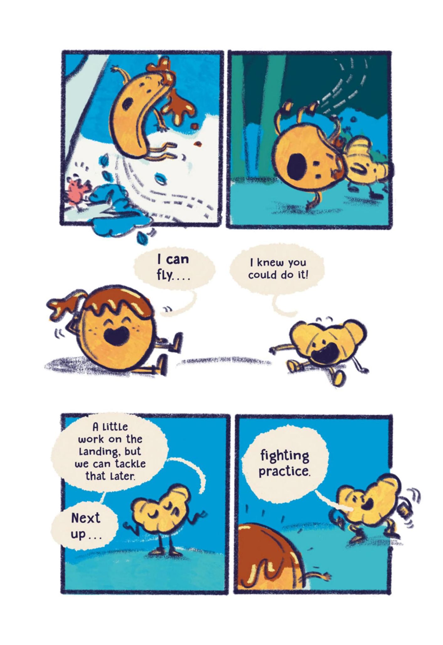 Read online Super Pancake comic -  Issue # TPB (Part 2) - 2